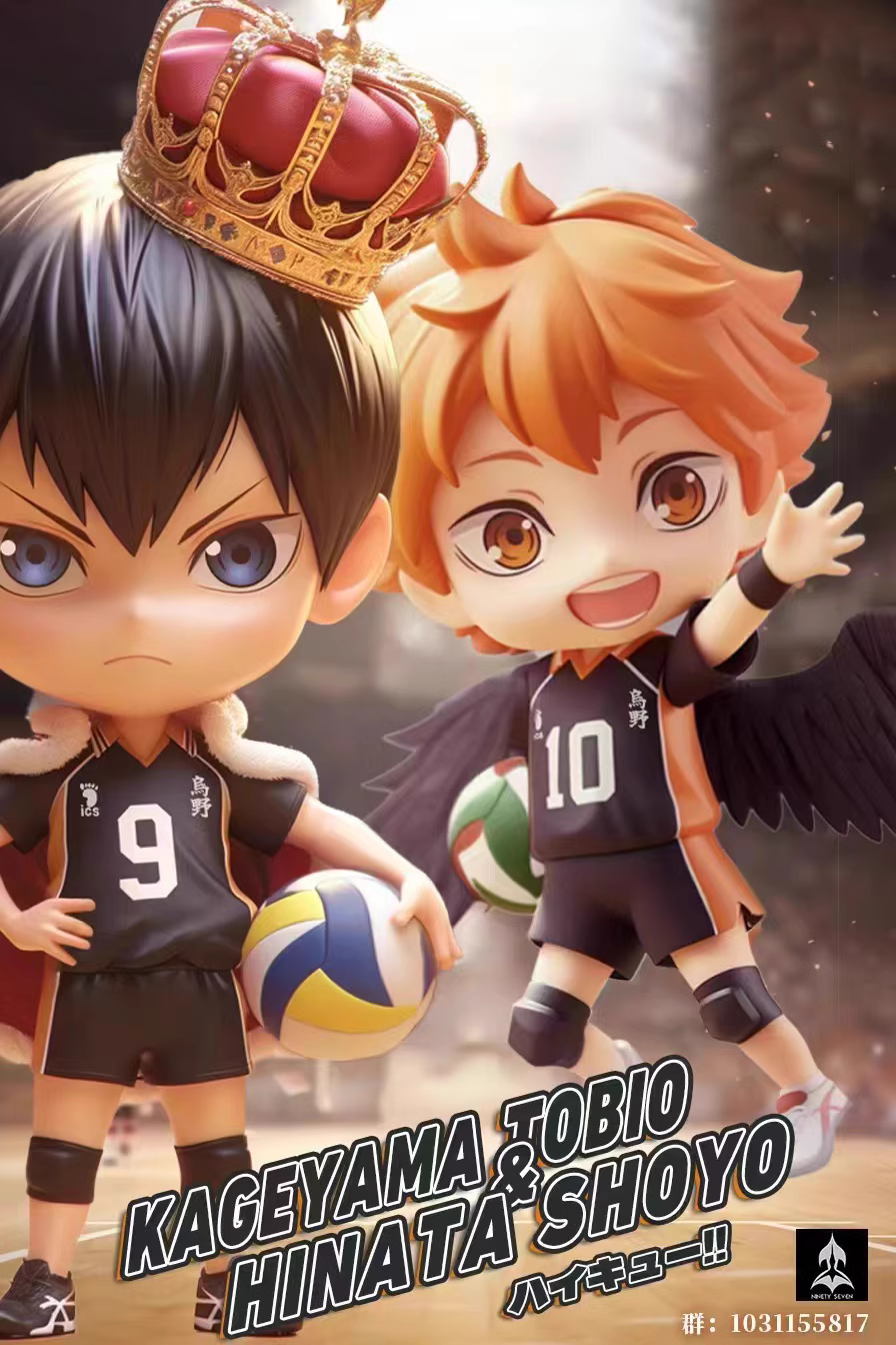 【Pre-sale】Tobio Kageyama & Shoyo Hinata-Haikyuu!!-NINETY SEVEN  STUDIO