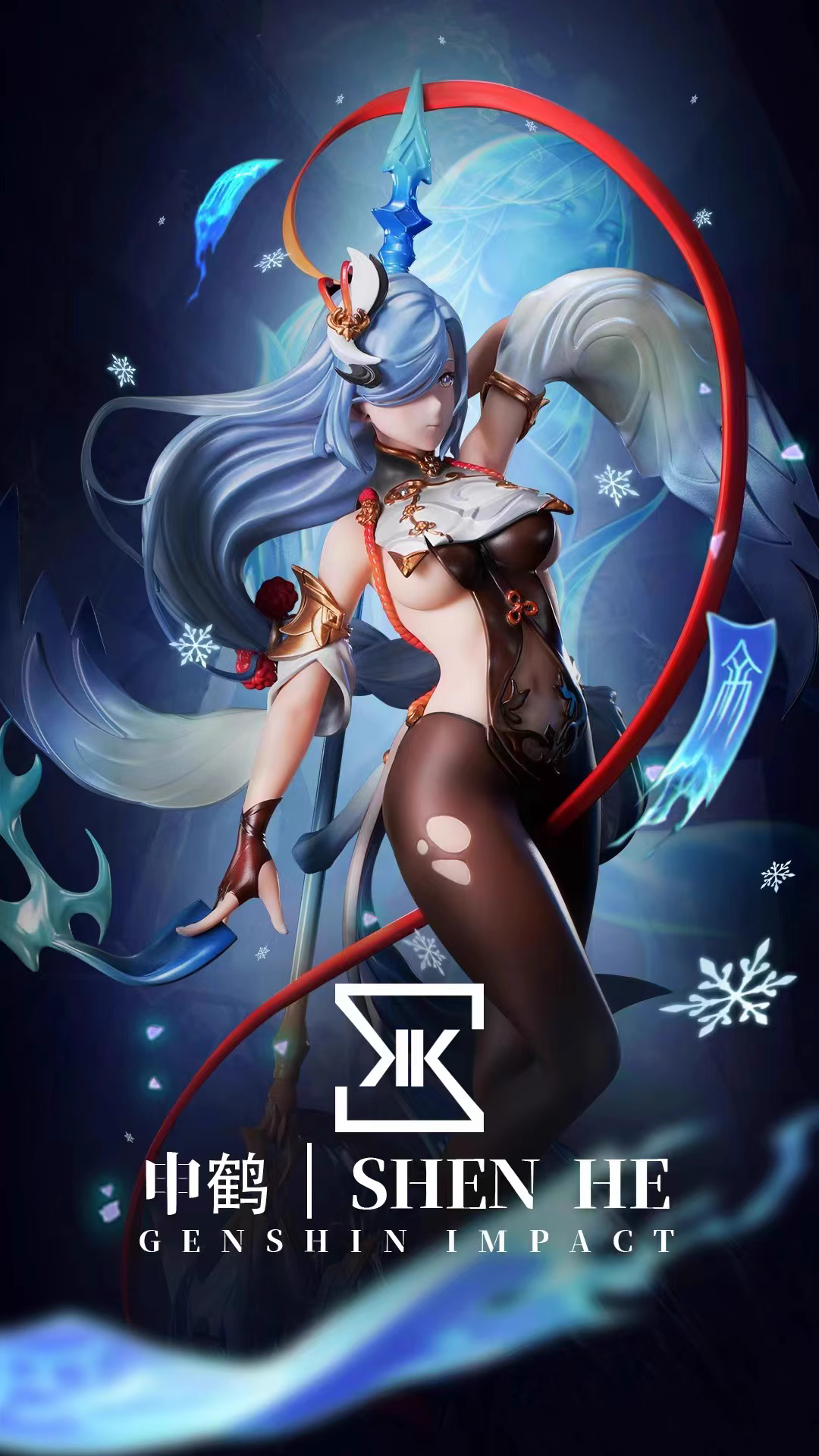 【Pre-sale】1/6 Scale Shenhe-Genshin Impact-KK Studio