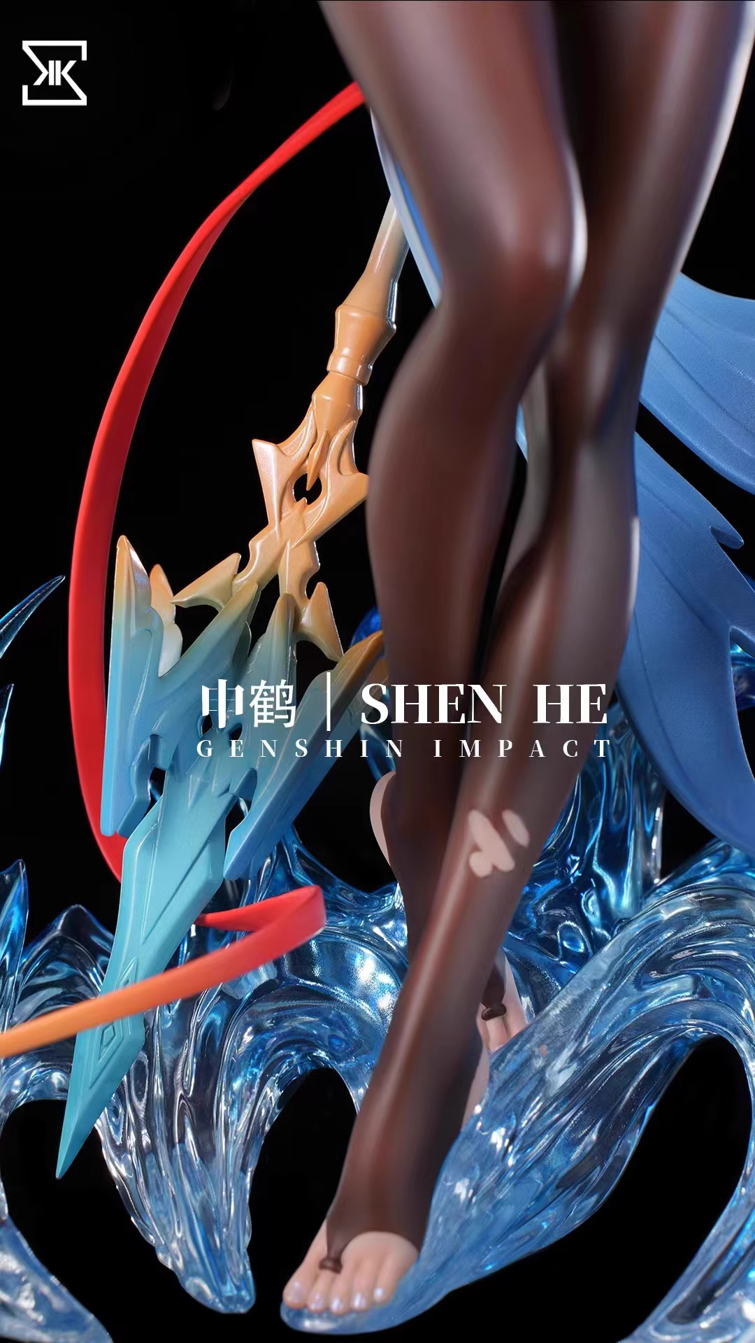 【Pre-sale】1/6 Scale Shenhe-Genshin Impact-KK Studio