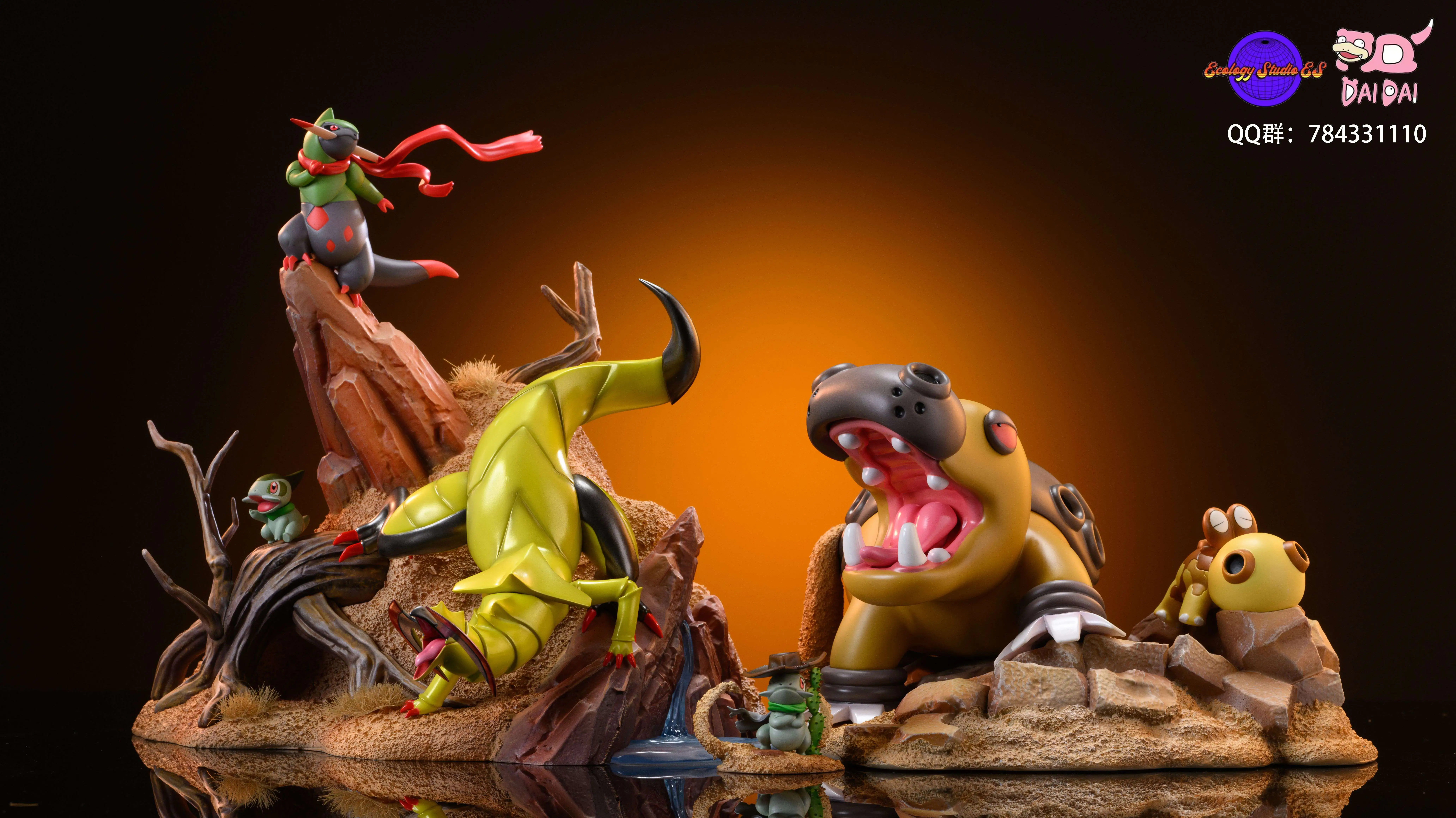 【Pre-sale】Haxorus-Pokemon-ES Studio