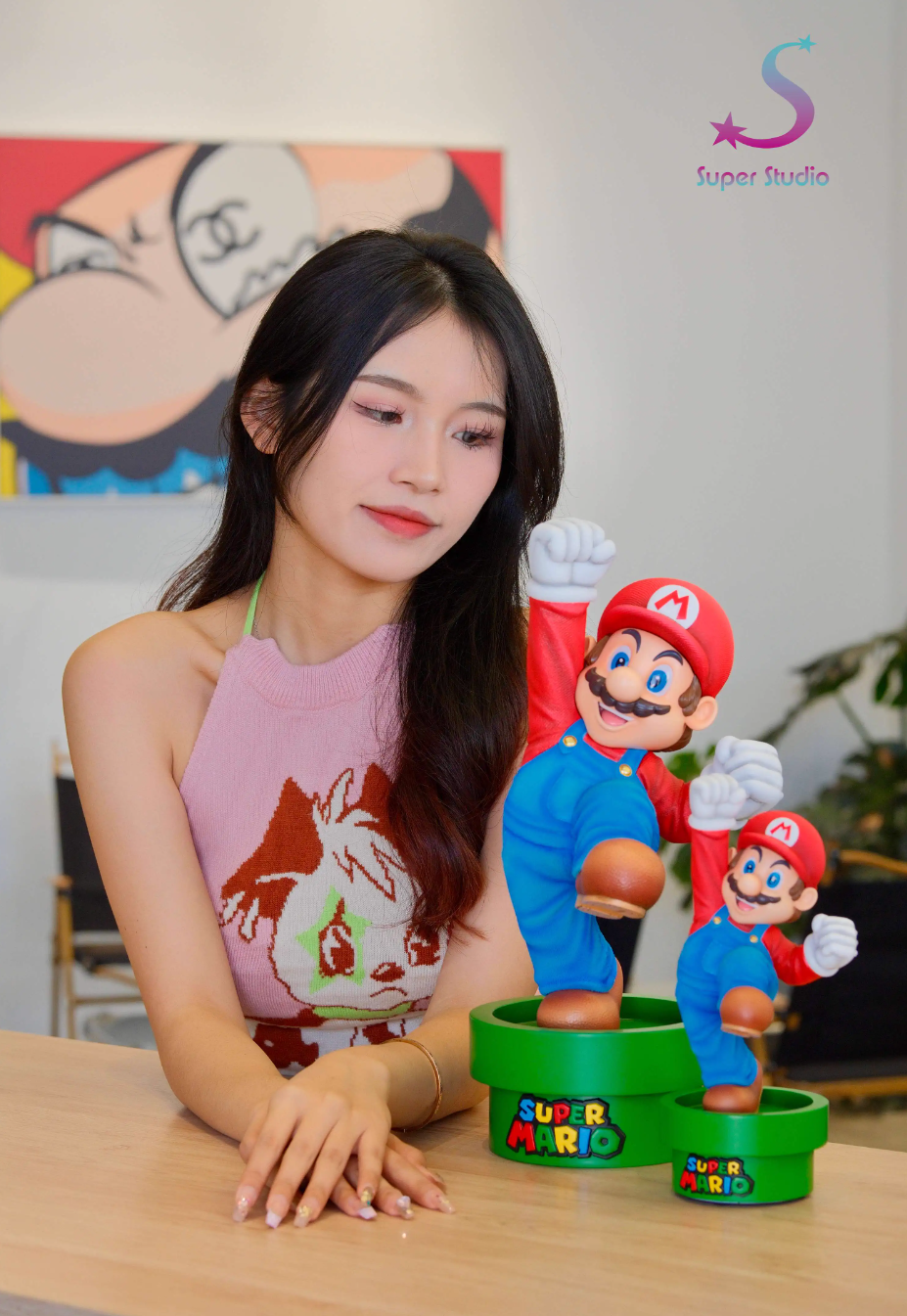 【Pre-sale】Mario-Super Mario Bros.-Super Studio