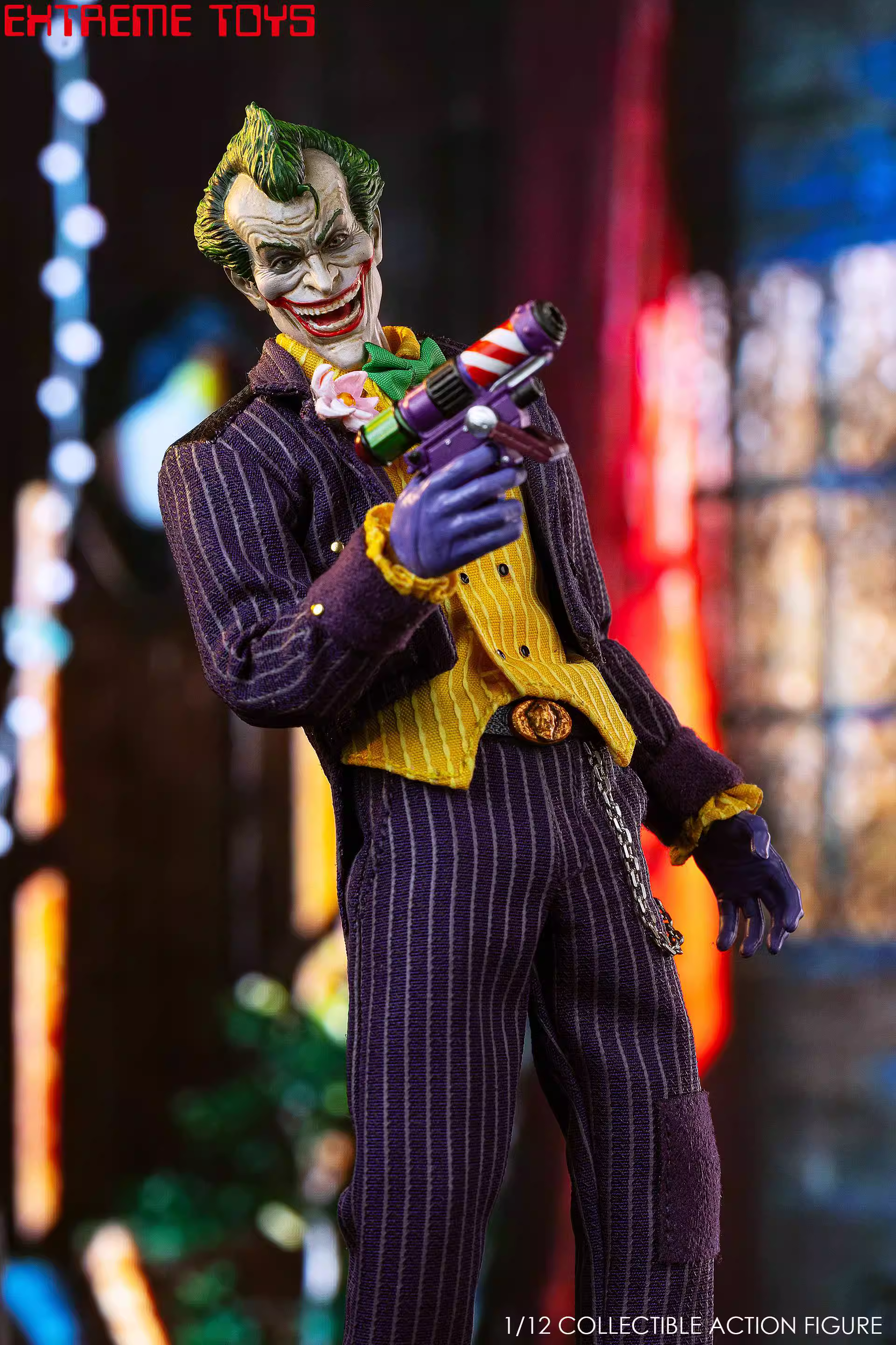 【Pre-sale】1/12 Scale Joker-Joker-EXTREME TOYS Studio