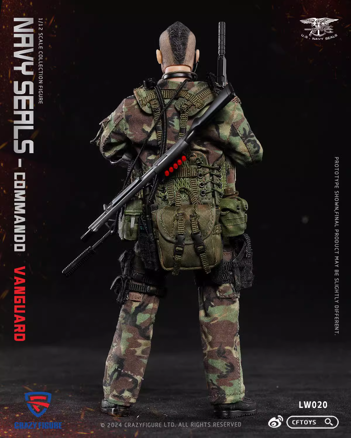 【Pre-sale】1/12 Scale Seal Special Forces-Other Series-CFTOYS Studio