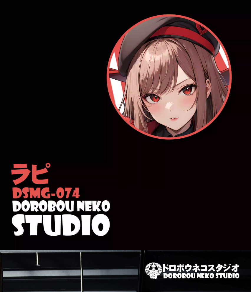 【In stock】DSMG-073 Decorative Painting of Rapi-NIKKE：The Goddess of Victory-Dorobou Neko Studio