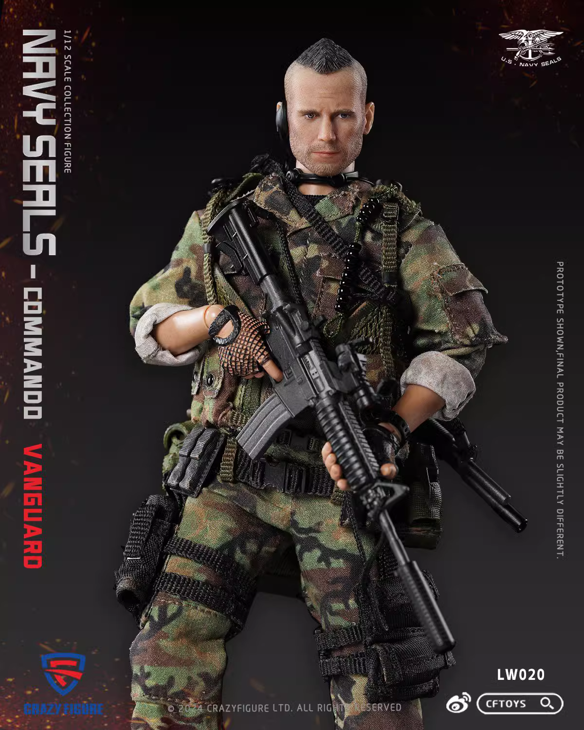【Pre-sale】1/12 Scale Seal Special Forces-Other Series-CFTOYS Studio
