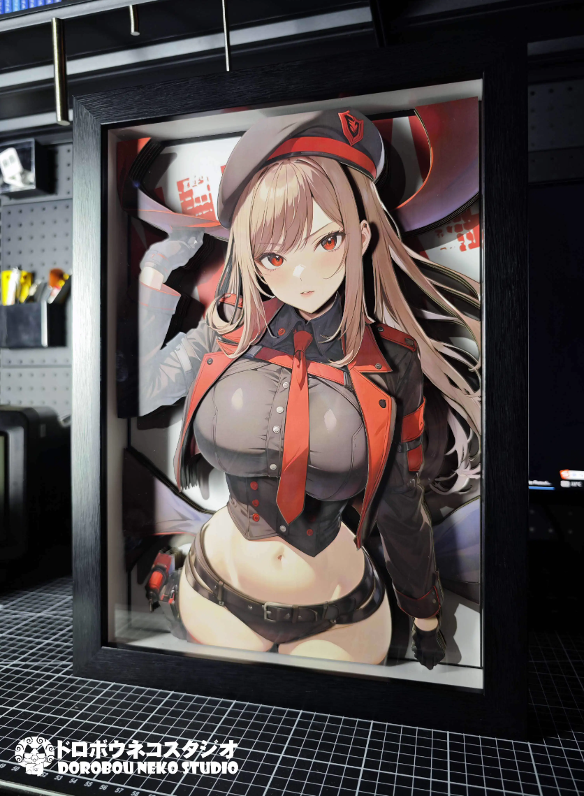 【In stock】DSMG-073 Decorative Painting of Rapi-NIKKE：The Goddess of Victory-Dorobou Neko Studio