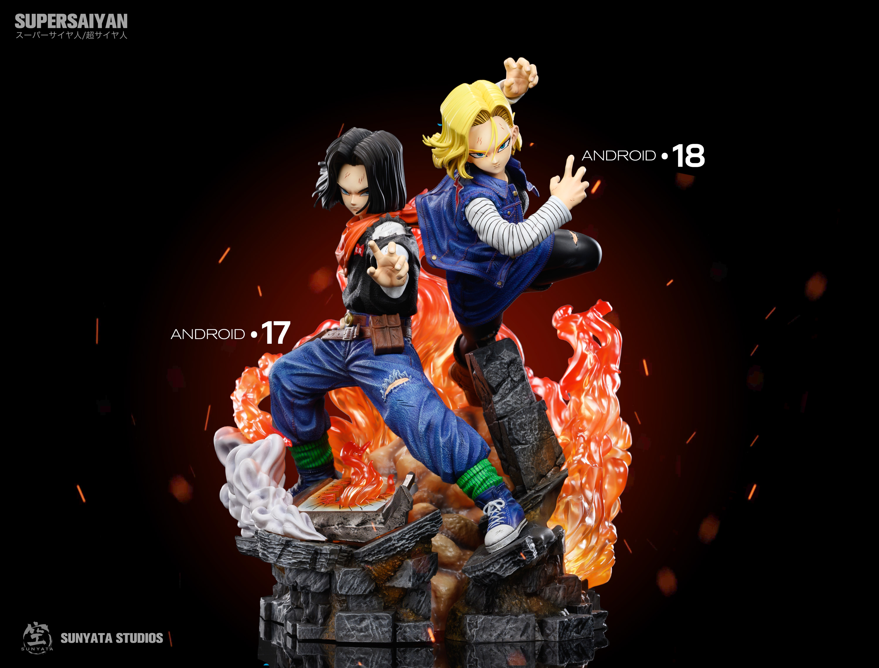 【Pre-sale】1/6 Scale Android 17 & 18-SUNYATA Studio