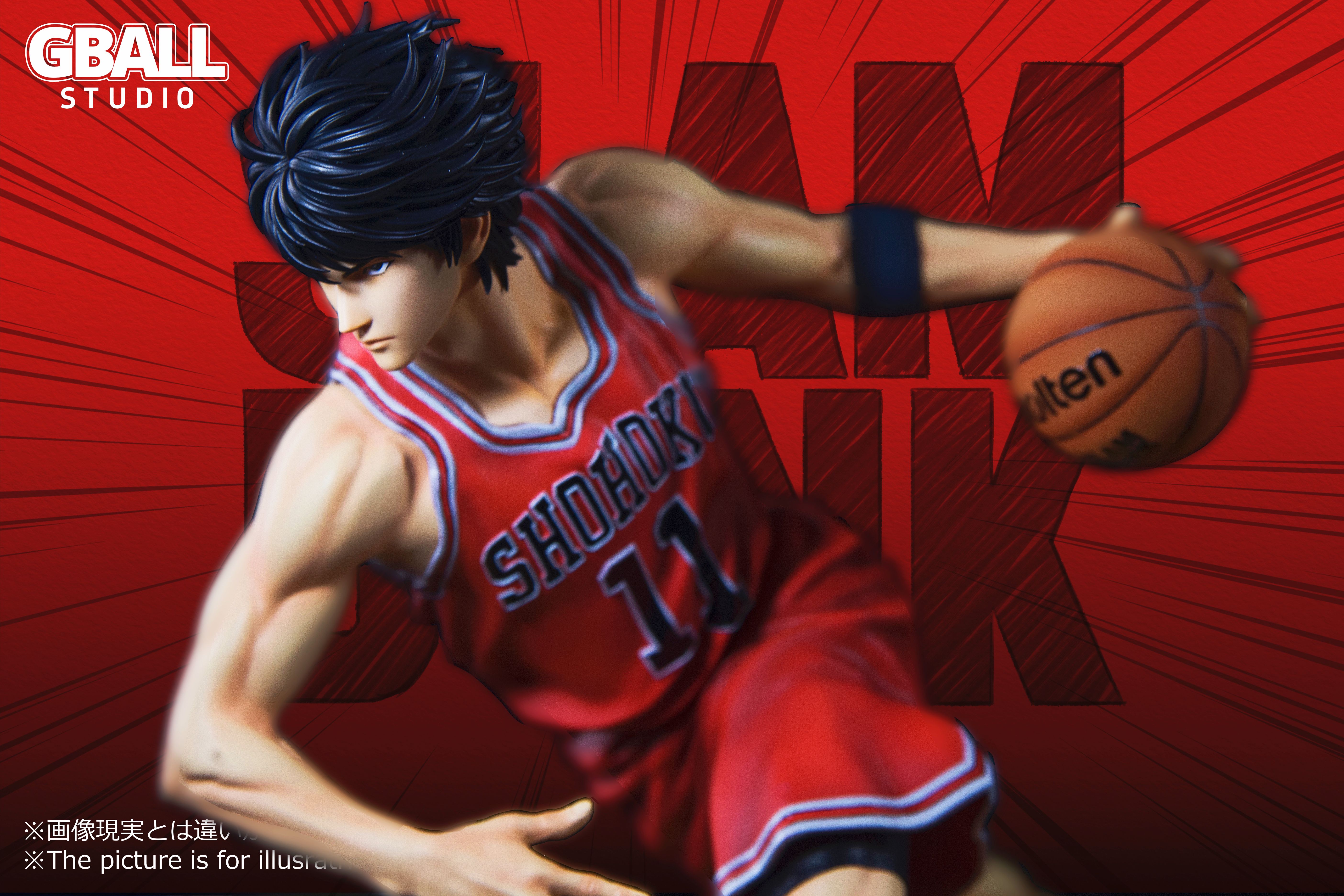 【Pre-sale】1/4 & 1/6 Scale Sakuragi Hanamichi & Rukawa Kaede-Slam Dunk-GBALL Studio