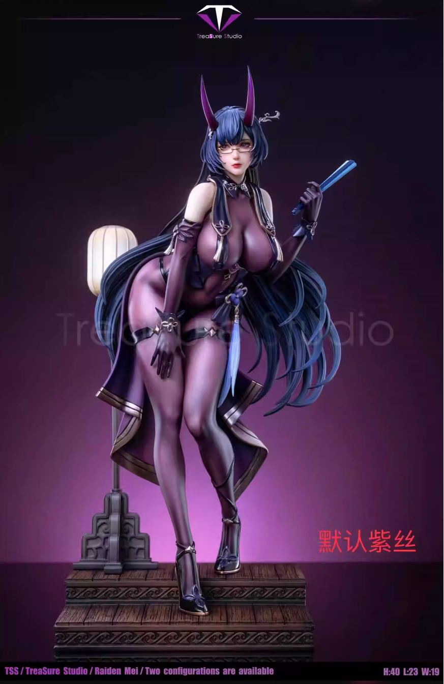 【Pre-sale closed】1/4 Scale Raiden Mei-Honkai Impact 3-TreaSure Studio