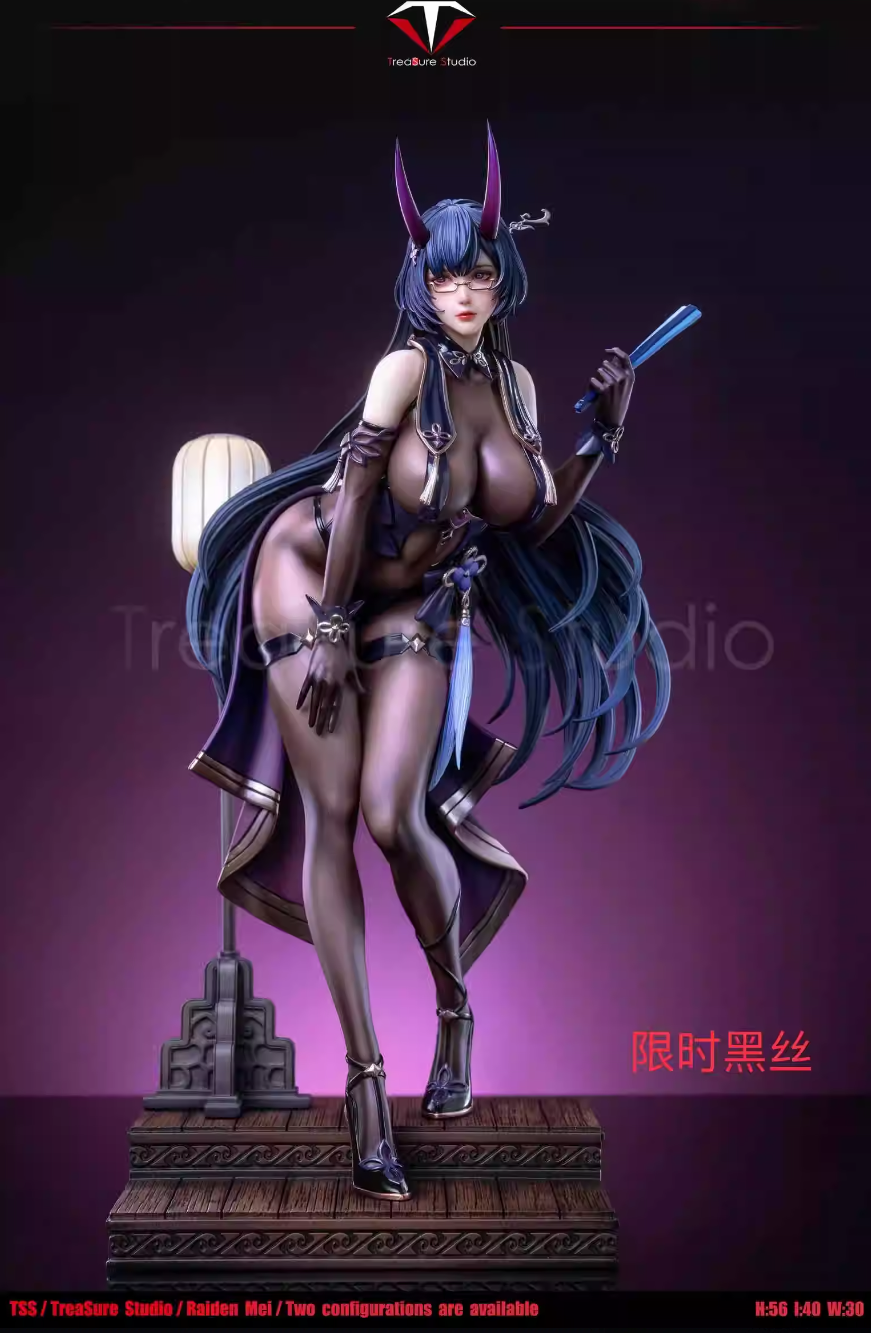 【Pre-sale closed】1/4 Scale Raiden Mei-Honkai Impact 3-TreaSure Studio