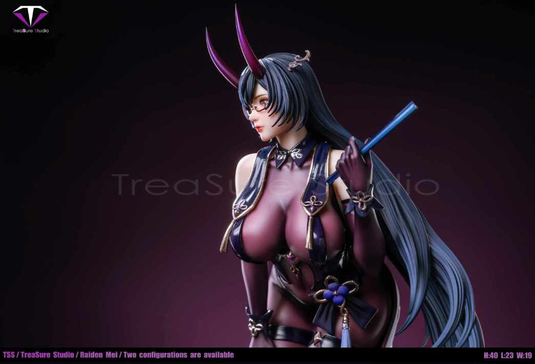 【Pre-sale closed】1/4 Scale Raiden Mei-Honkai Impact 3-TreaSure Studio