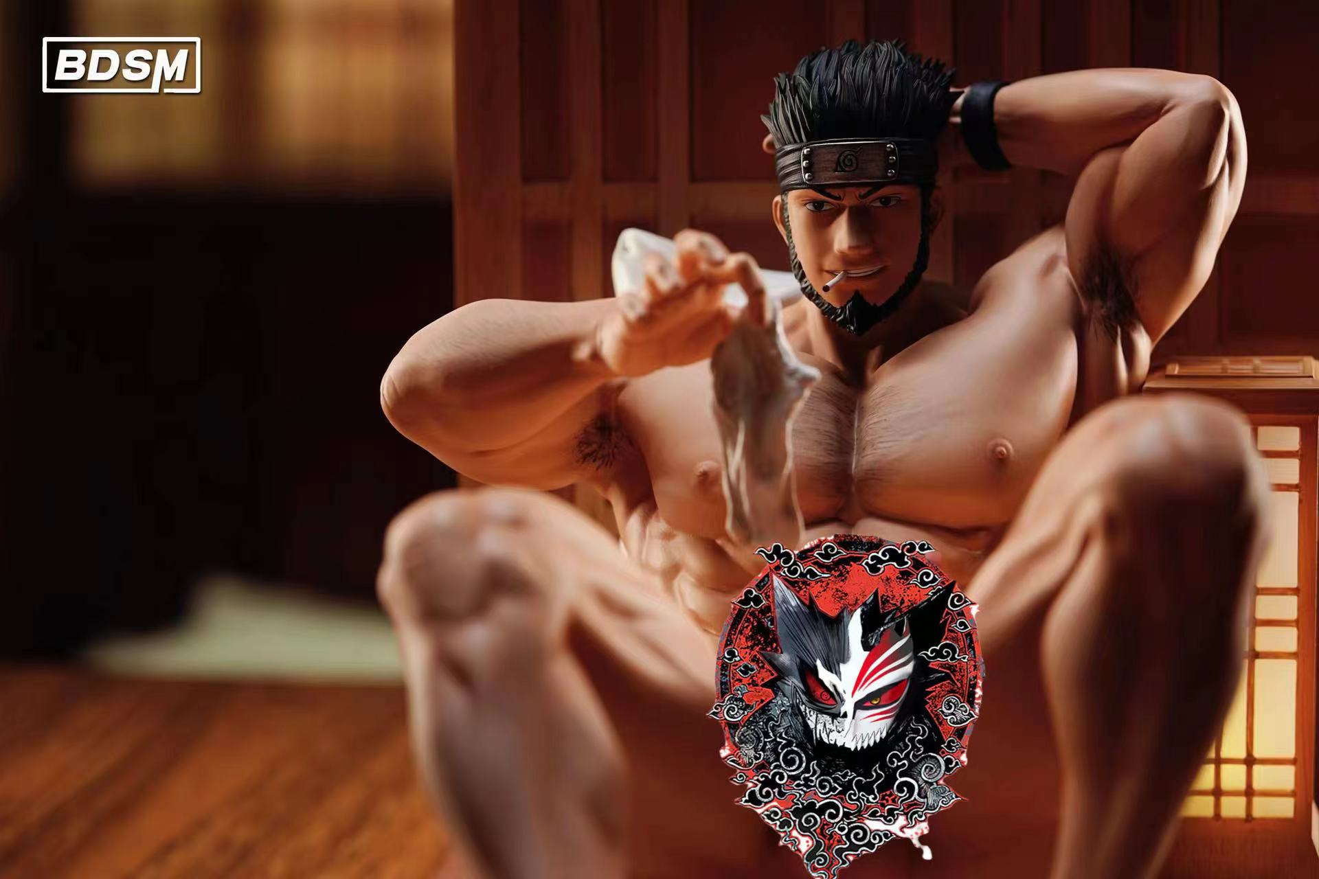 【Last one】1/6 Scale Sarutobi Asuma-BDSM Studio