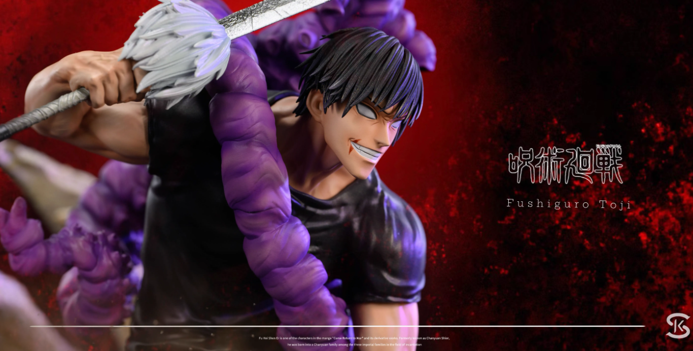 【Pre-sale】1/6 Scale Fushiguro Toji-SK Studio