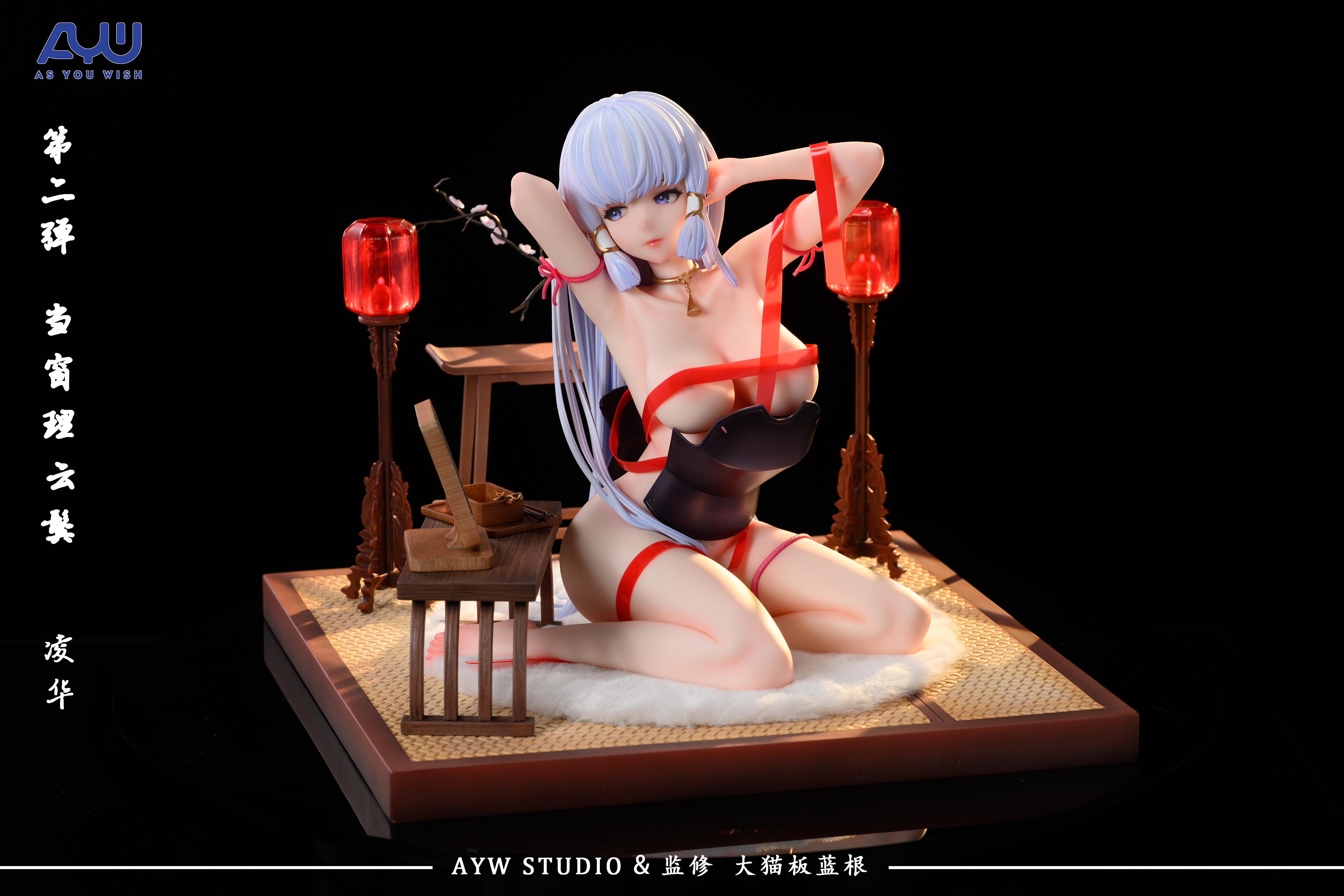 【Pre-sale closed】1/6 & 1/4 Scale Kamisato Ayaka-Genshin Impact-AYW STUDIO
