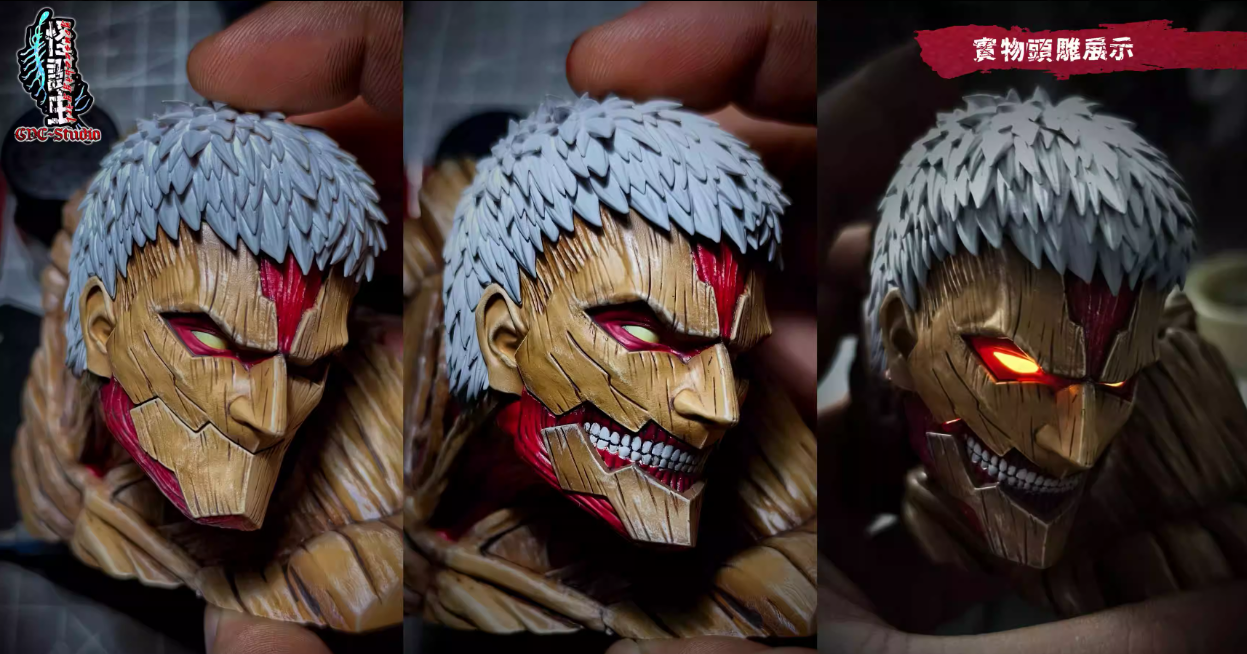 【Pre-sale】The Armored Titan & Jaw Titan-Attack on Titan-PF Studio