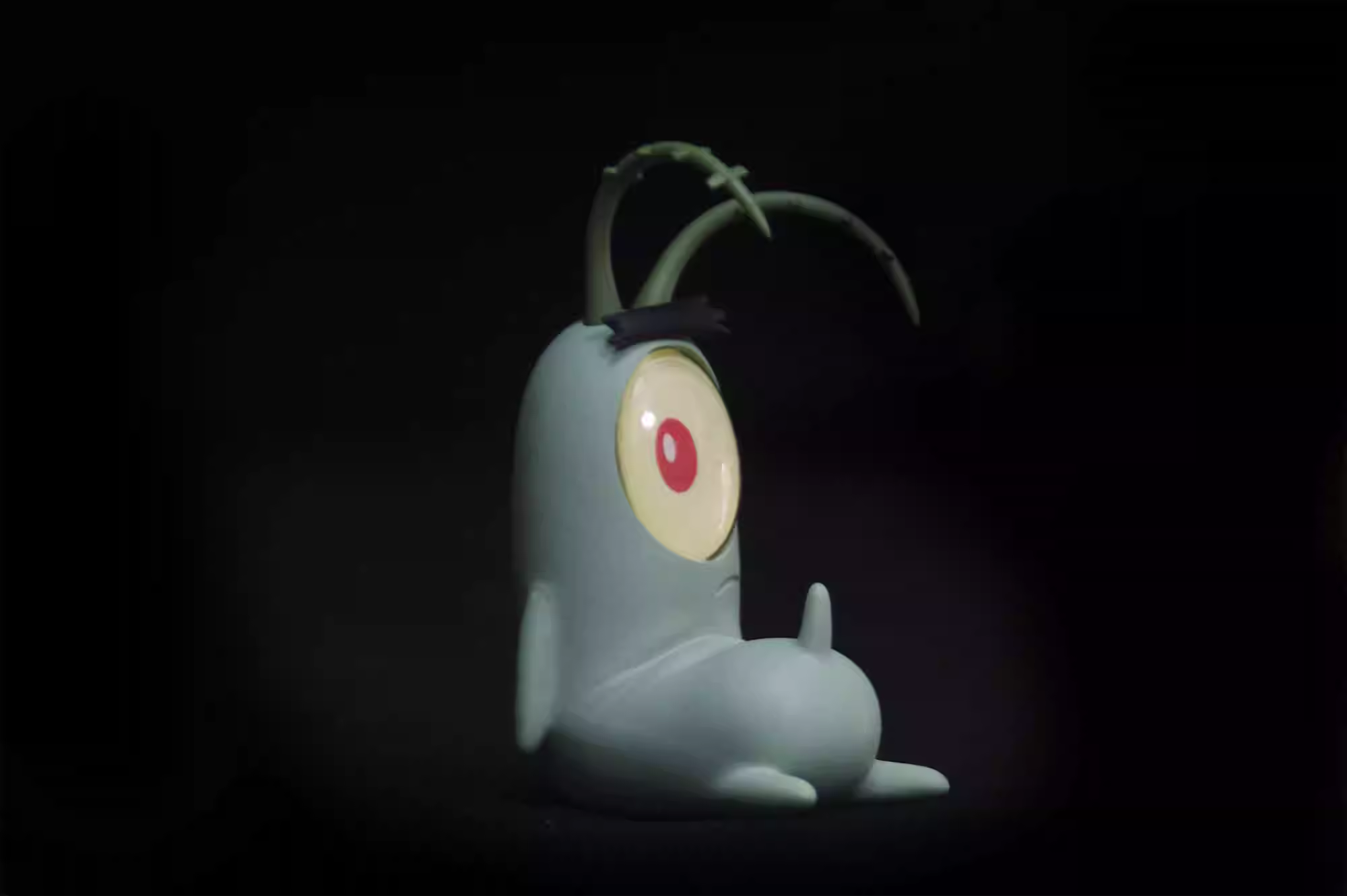 【Pre-sale】Sheldon J. Plankton-SpongeBob SquarePants-Cop Toys Studio