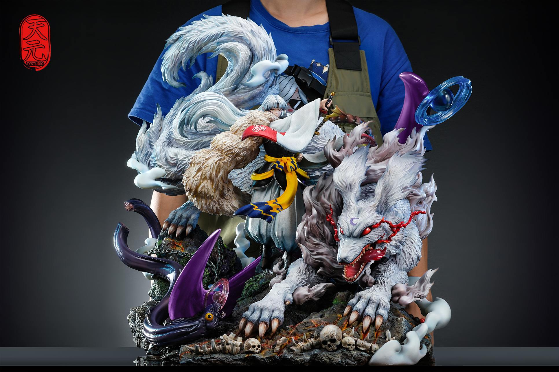 【Sold out】1/6 Scale S+ Sesshoumaru-Inuyasha-TY-Studio