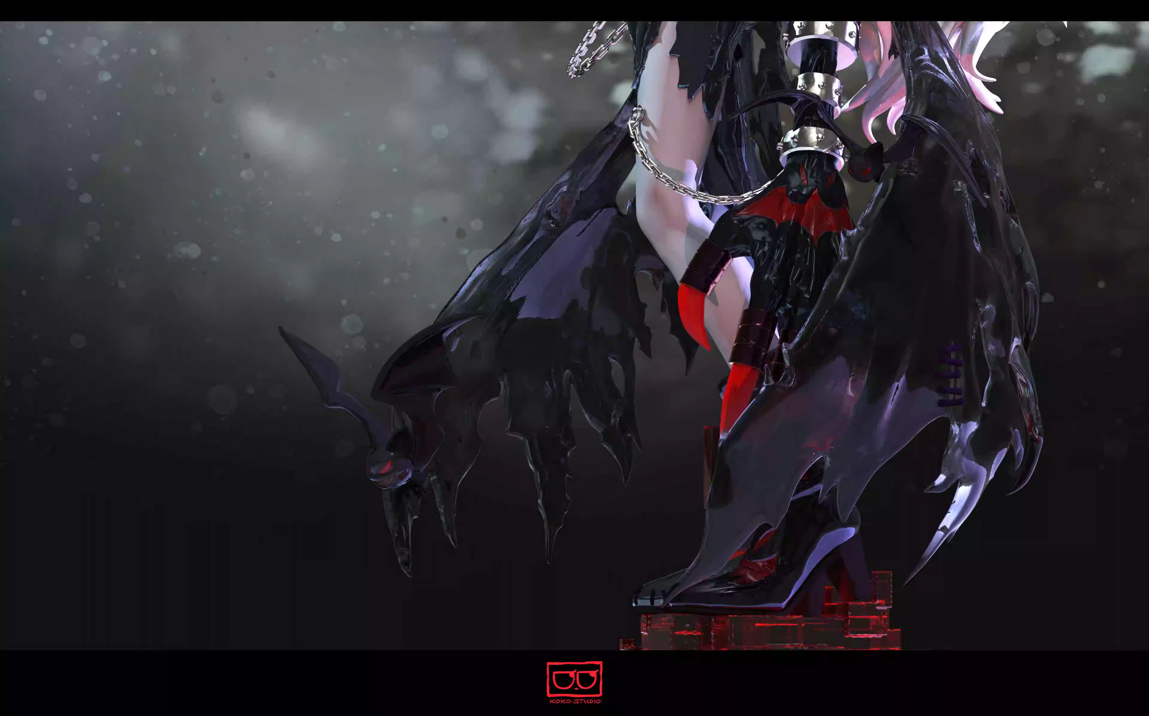 【Pre-sale】Lady Devimon-Digimon Adventure-KOKO Studio