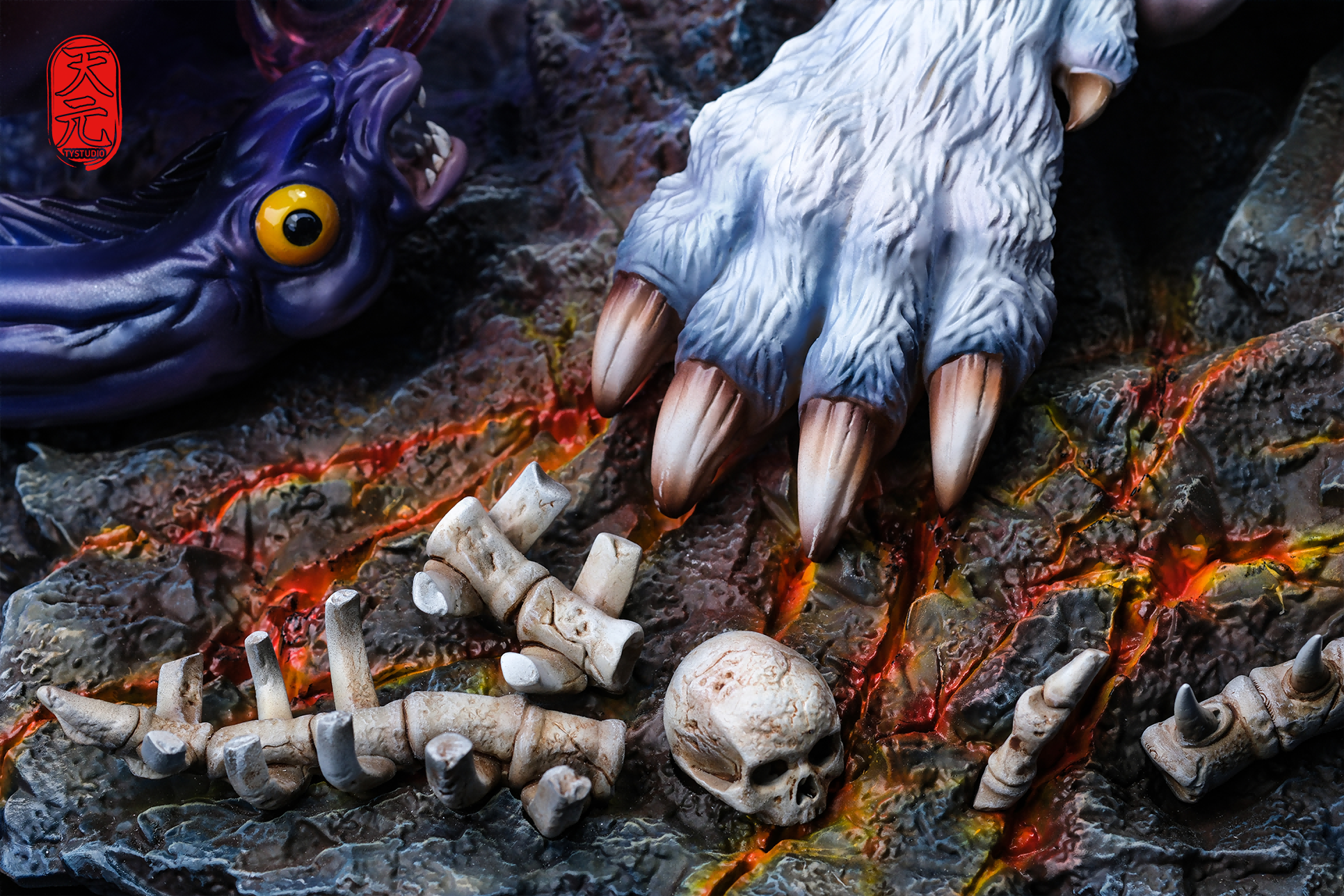 【Sold out】1/6 Scale S+ Sesshoumaru-Inuyasha-TY-Studio