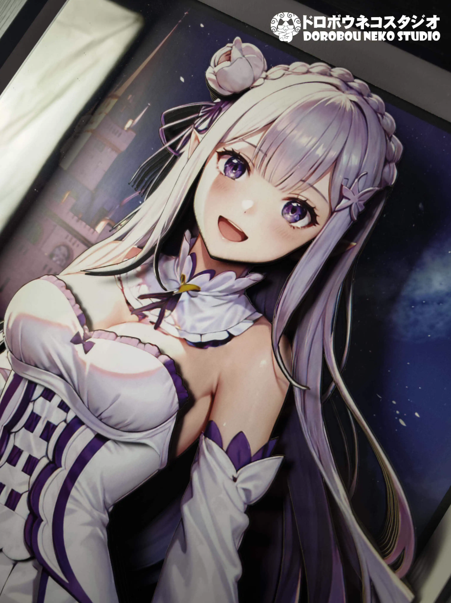 【In stock】DSMG-079 Decorative Painting of Emilia-Dorobou Neko Studio