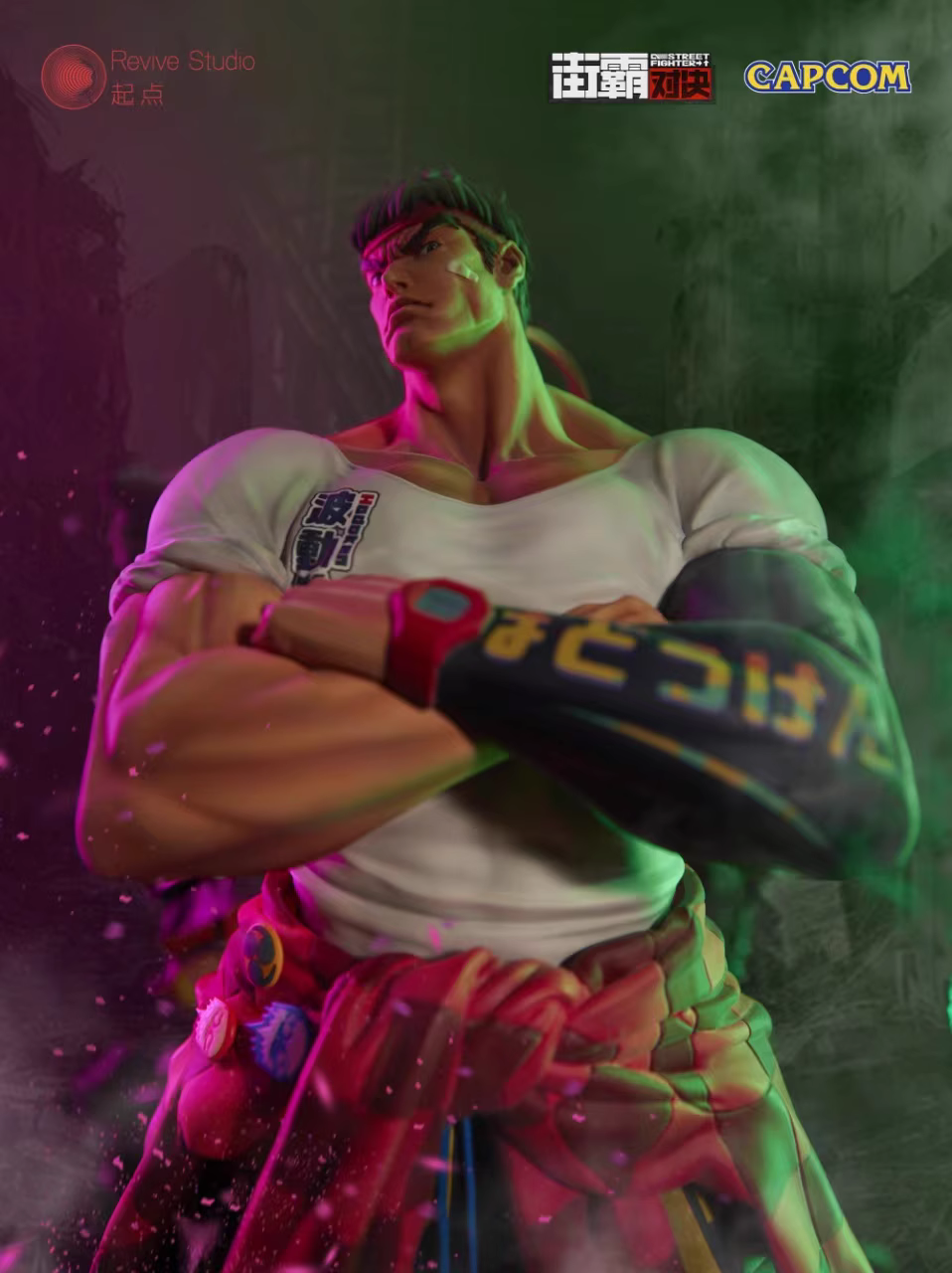 【Pre-sale】1/6 Scale Ryu-Street Fighter-Revive Studio