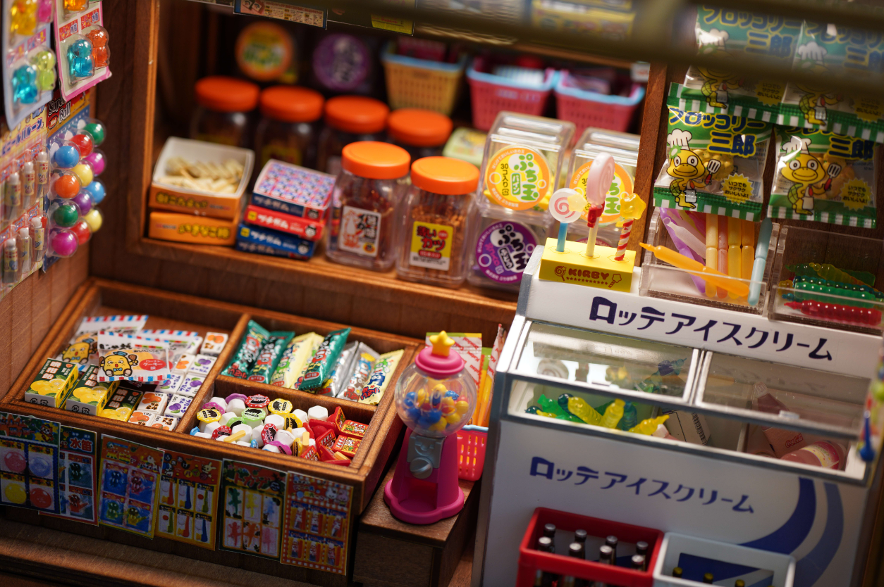 【Pre-sale】Retro Japanese Style Refrigerator-Other Series-FTTMXW Studio