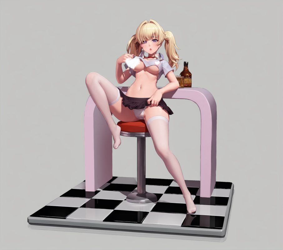 【Pre-sale】1/6 Scale Skipping Class Senior Sister-Other Series-HWGS Studio