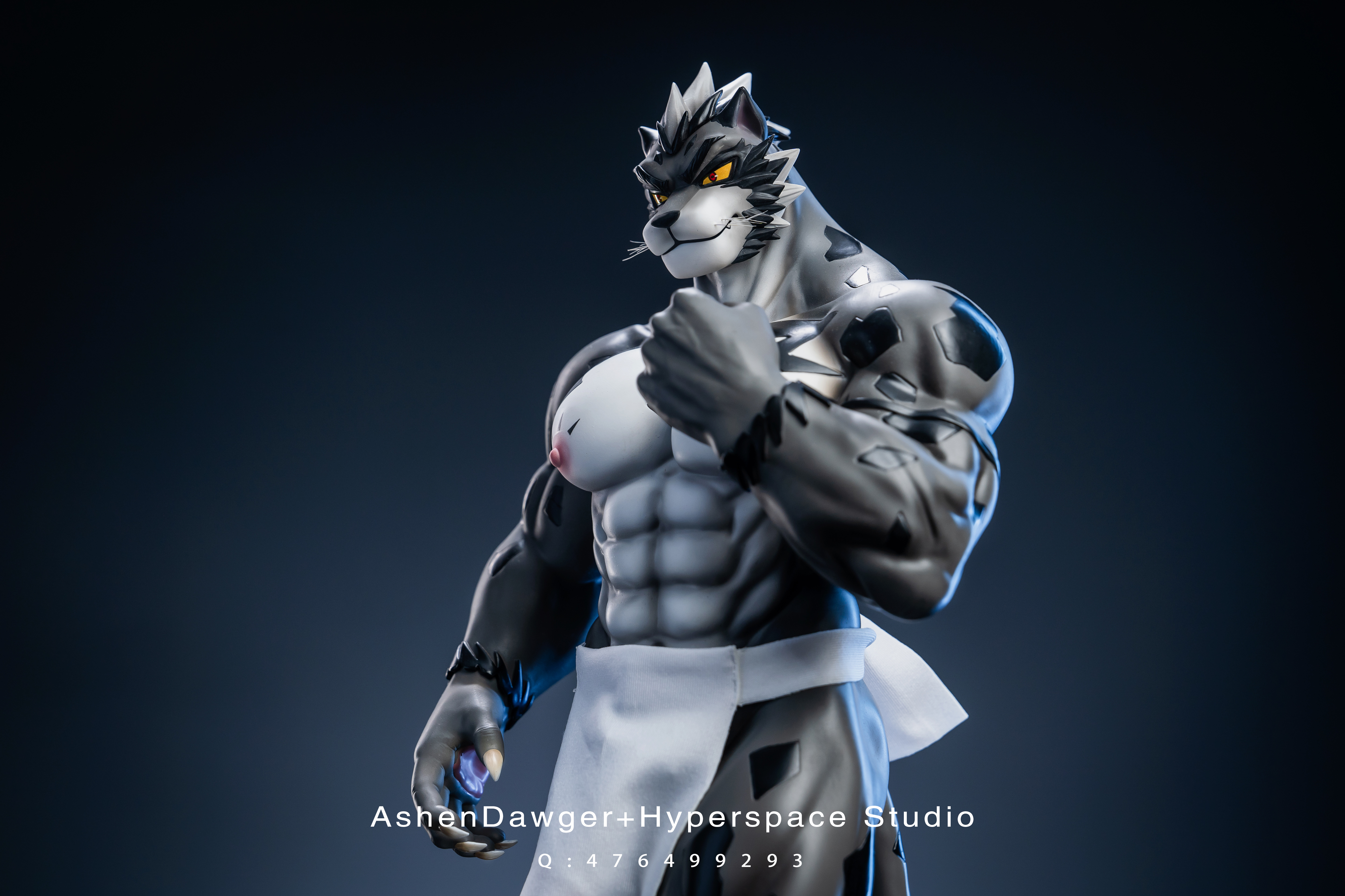 【Sold out】1/6 Scale Ashael Toramono 2.0 Ocelot-Original Design-Hyperspace Studio