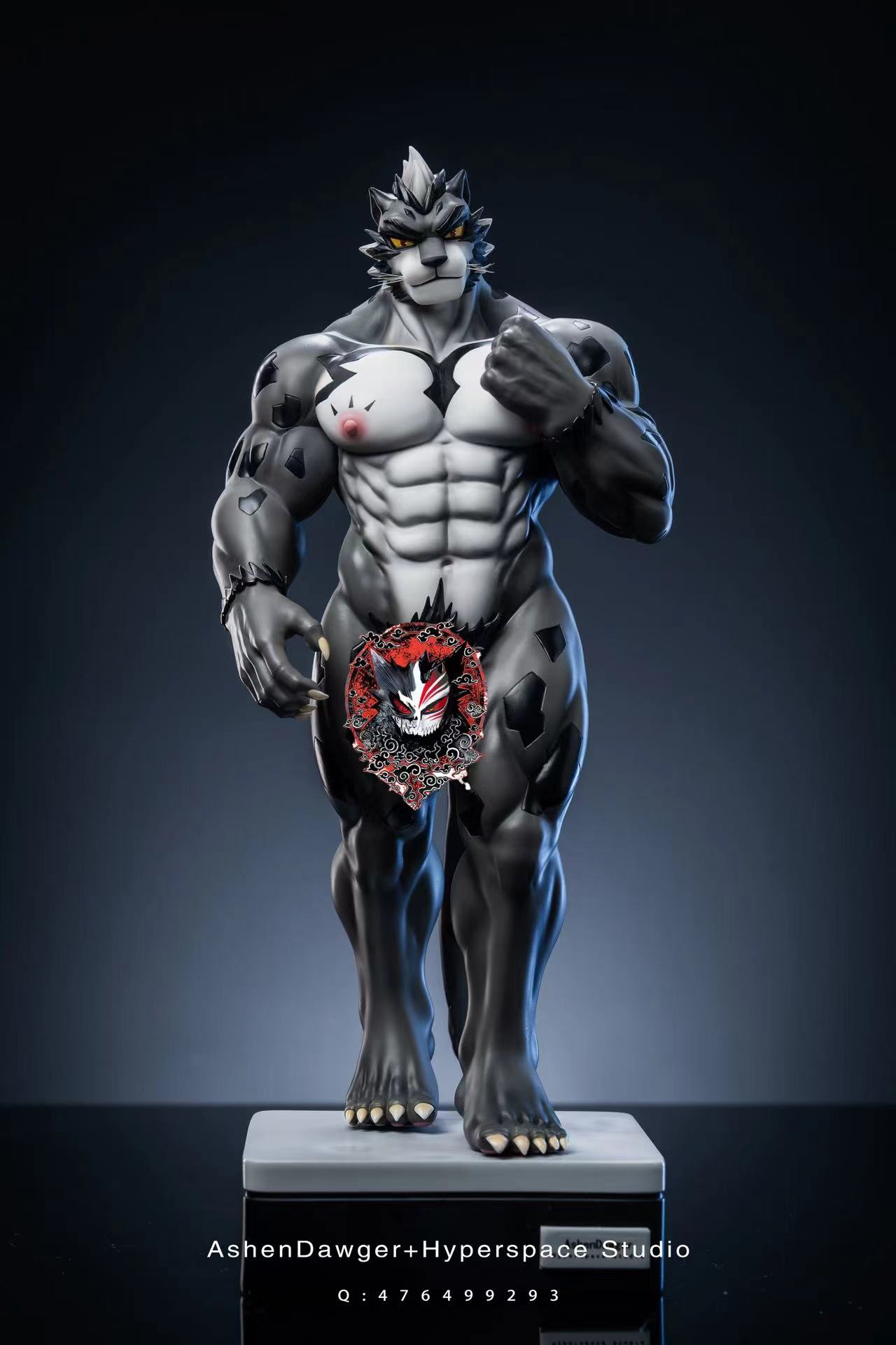 【Sold out】1/6 Scale Ashael Toramono 2.0 Ocelot-Original Design-Hyperspace Studio