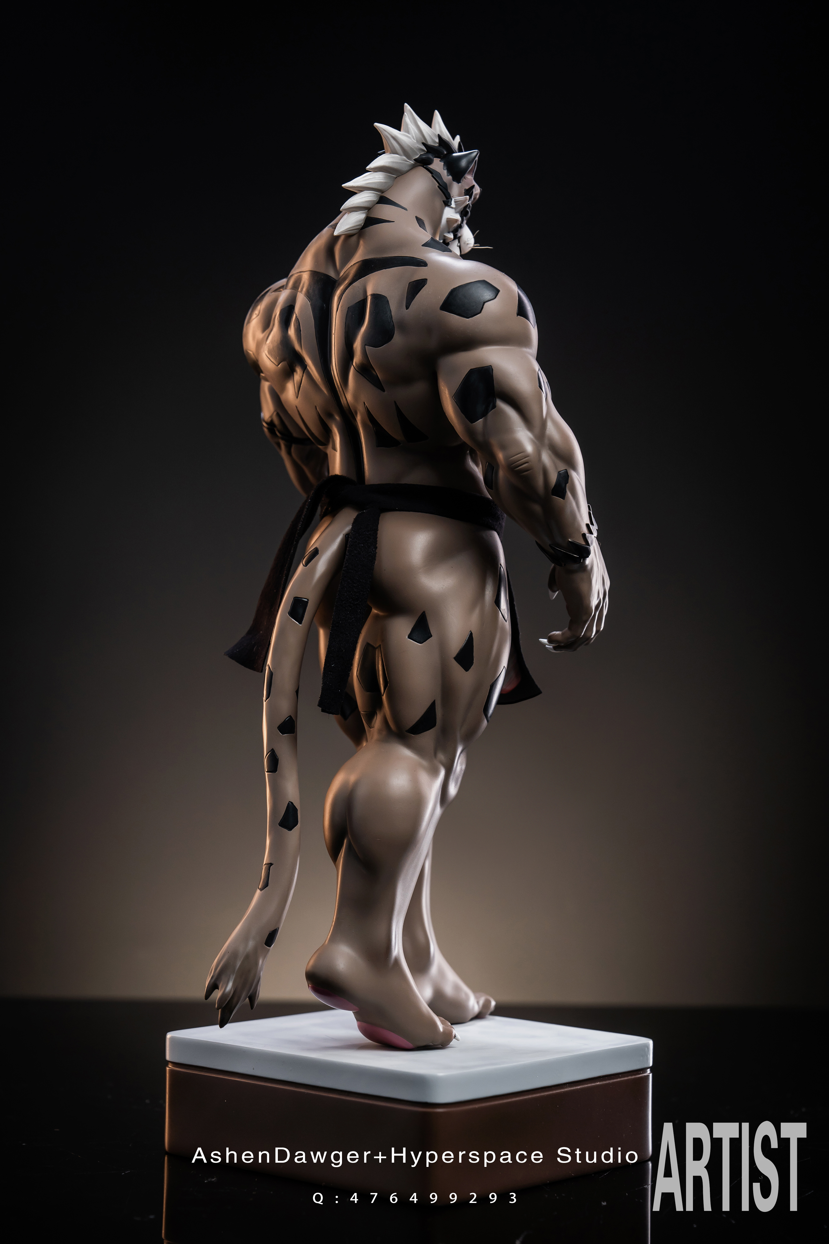 【Sold out】1/6 Scale Ashael Toramono 2.0 Ocelot-Original Design-Hyperspace Studio