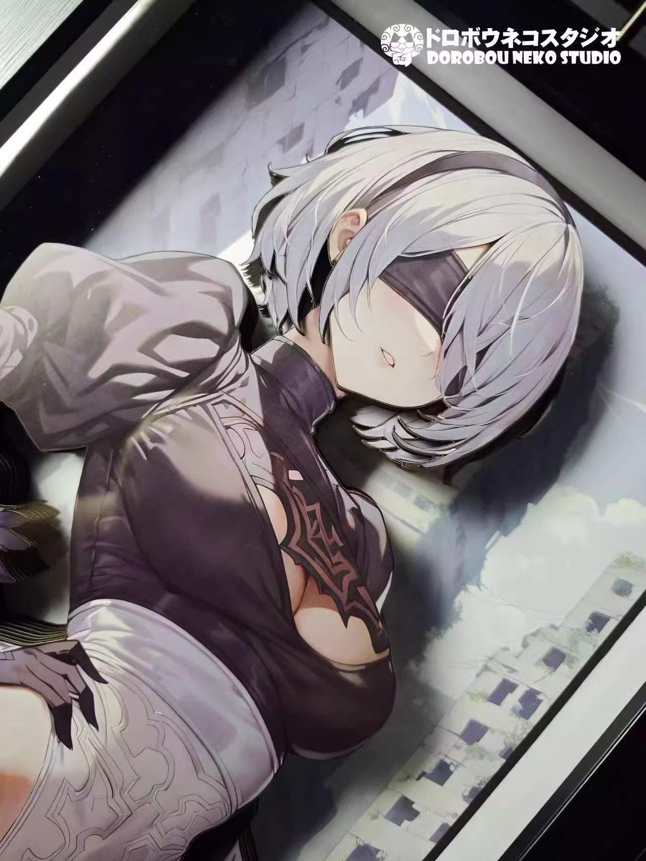 【In stock】DSMG-080Decorative Painting of 2B-NieR:Automata-Dorobou Neko Studio