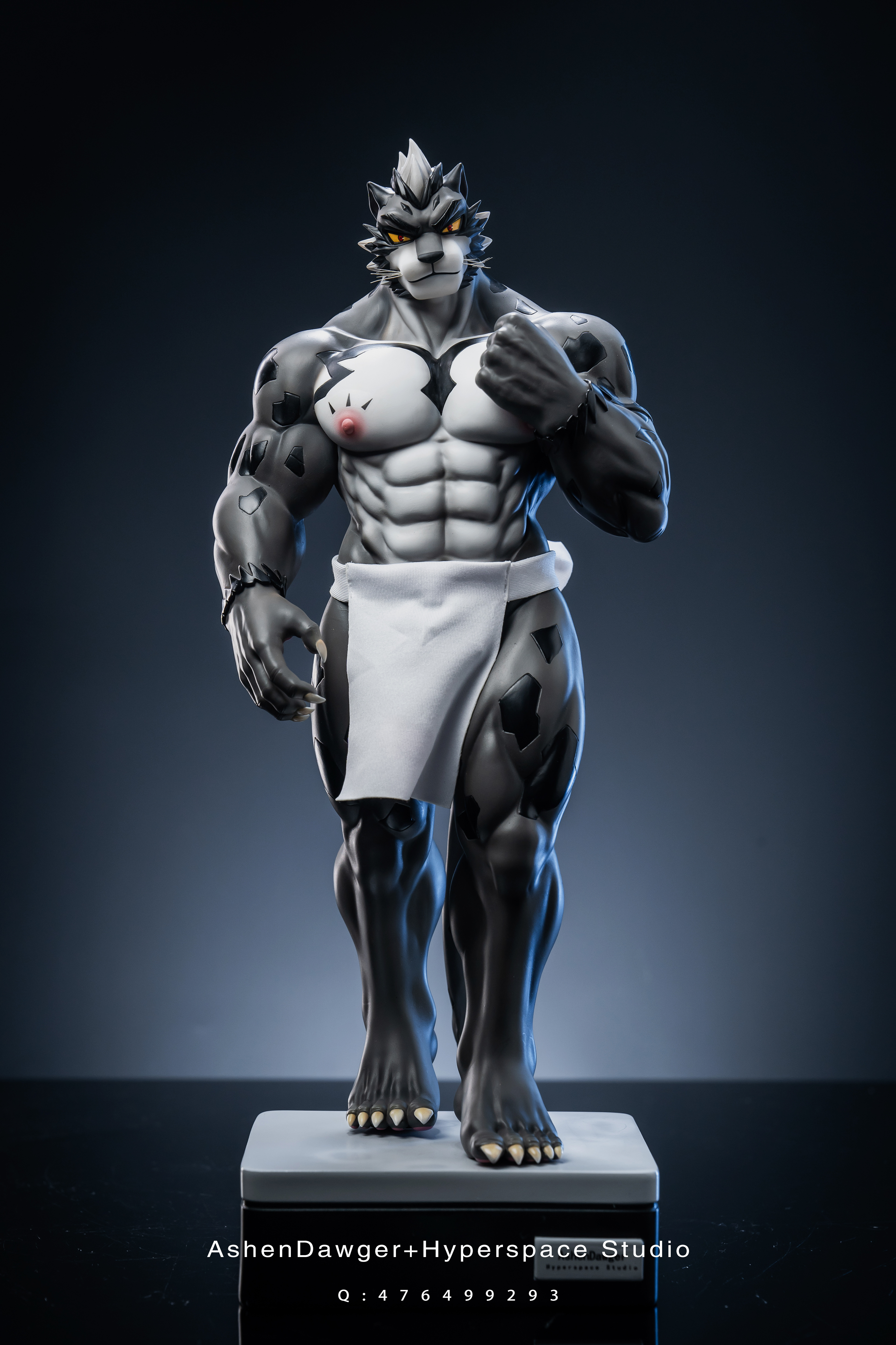 【Sold out】1/6 Scale Ashael Toramono 2.0 Ocelot-Original Design-Hyperspace Studio