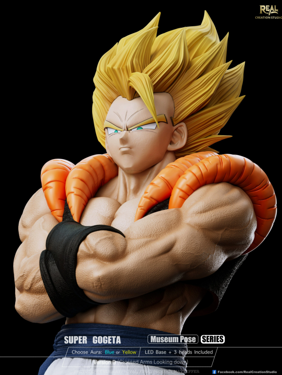 【Pre-sale】1/4 & 1/6 Scale Gogeta-Real Creation Studio