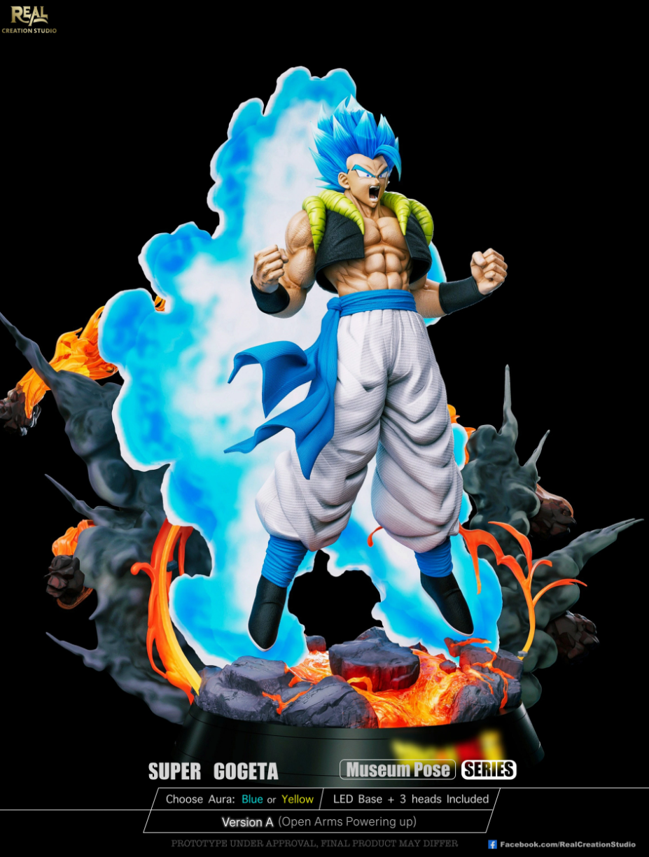 【Pre-sale】1/4 & 1/6 Scale Gogeta-Real Creation Studio