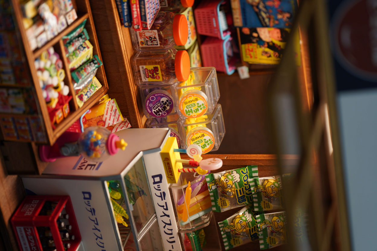 【Pre-sale】Retro Japanese Style Refrigerator-Other Series-FTTMXW Studio