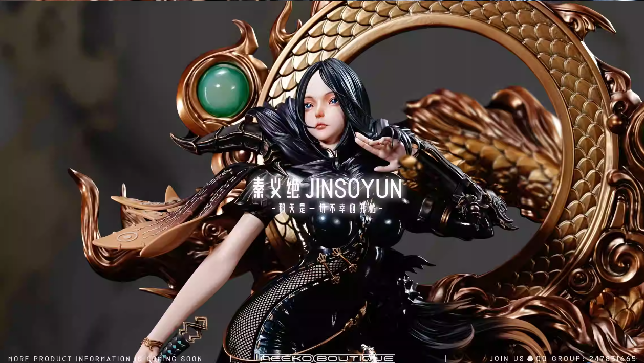 【Pre-sale】1/4 Scale Jinsoyun-Master X Master-Neeko Studio