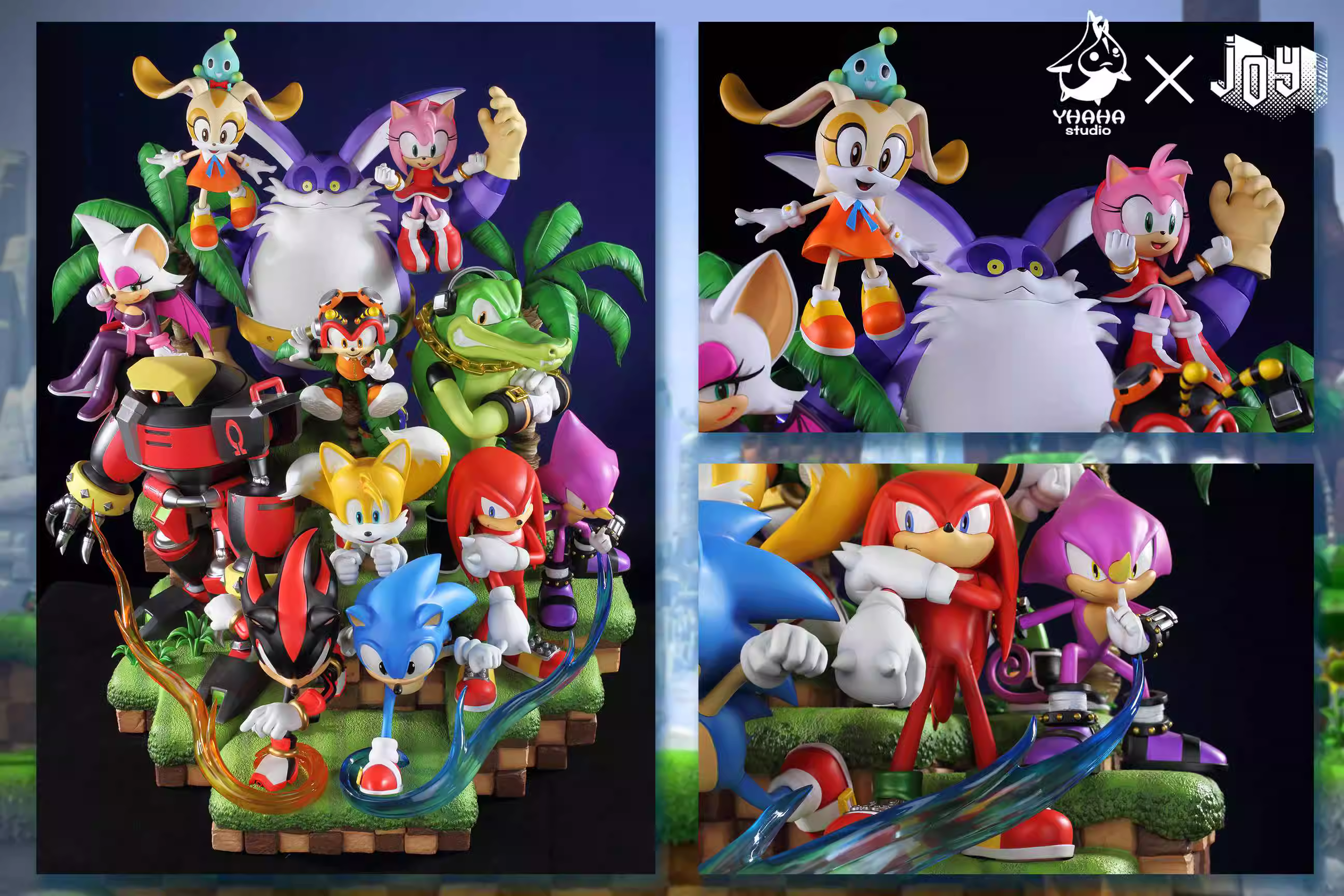 【Pre-sale】Sonic Family-Pokemon-Joy Station Studio