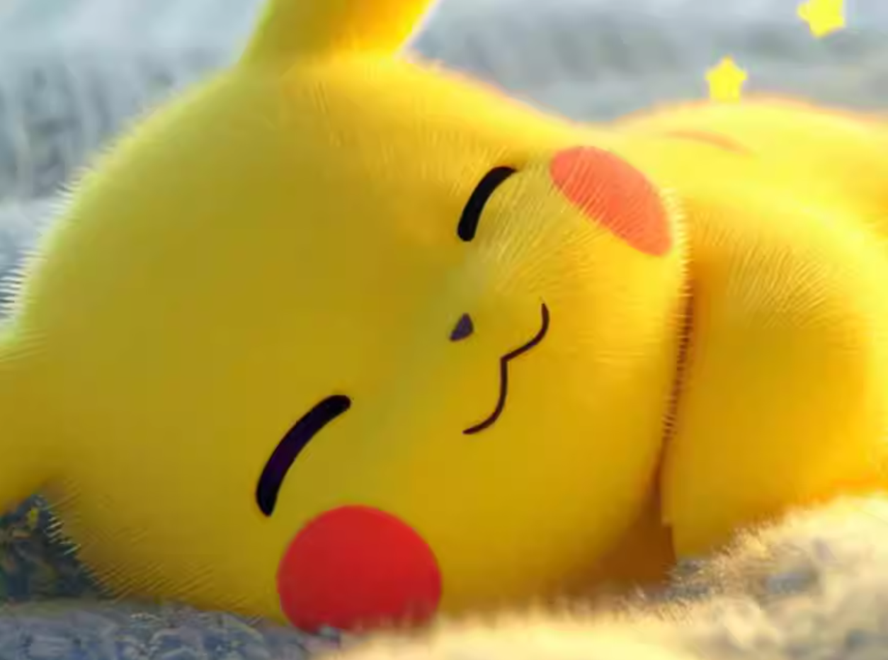 【Pre-sale】Decorative Painting of Sleeping Pikachu-Pokemon-XingKong Studio
