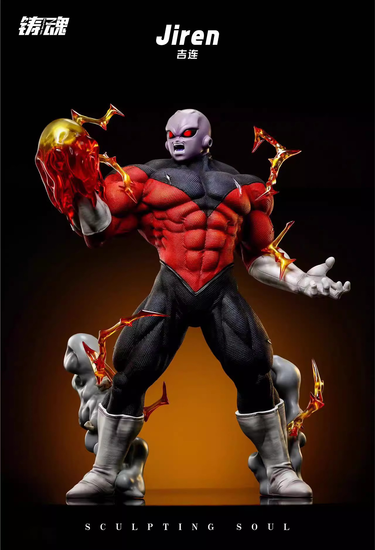 【Pre-sale】1/6 Scale Jiren-sculpting soul Studio