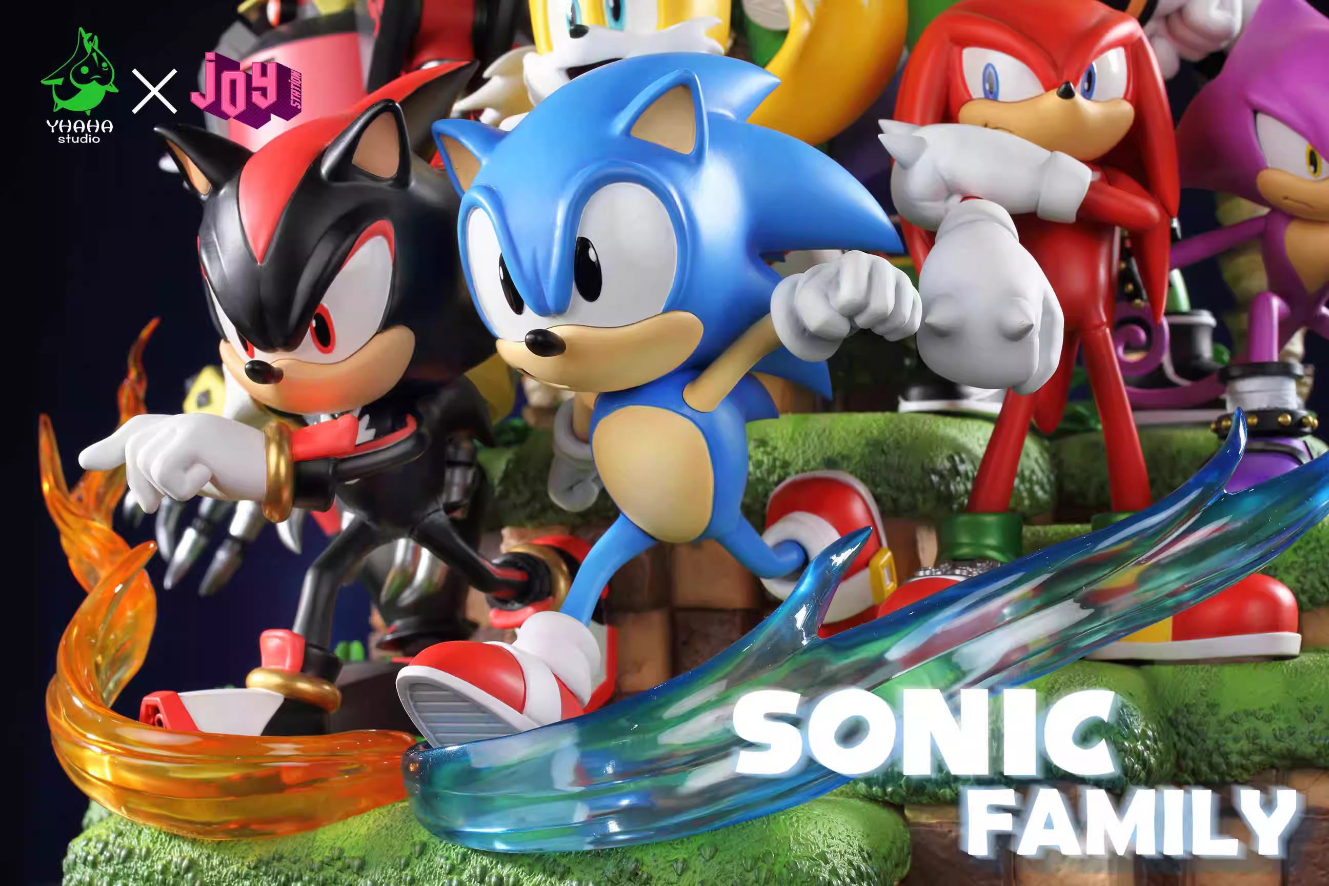 【Pre-sale】Sonic Family-Pokemon-Joy Station Studio