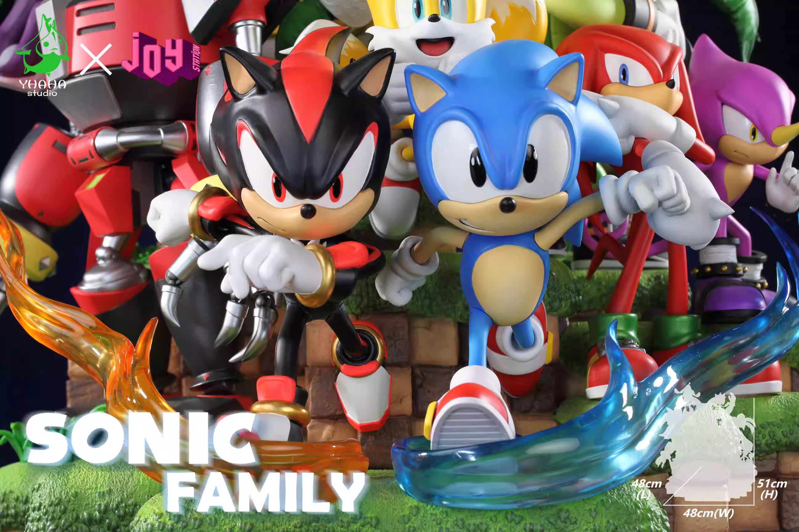 【Pre-sale】Sonic Family-Pokemon-Joy Station Studio