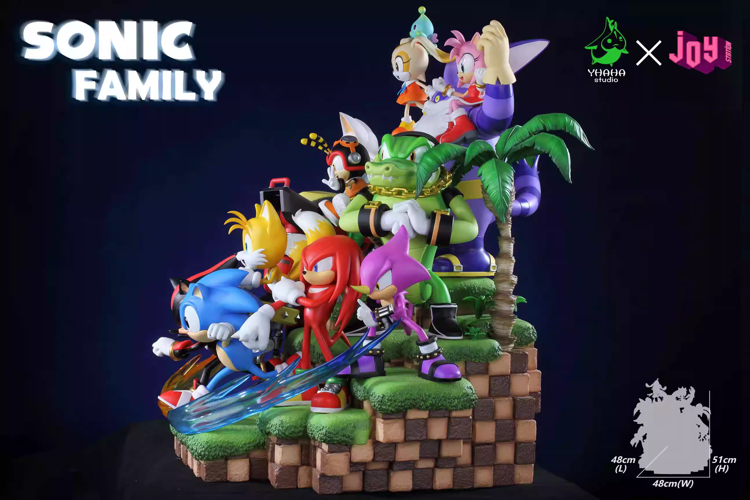 【Pre-sale】Sonic Family-Pokemon-Joy Station Studio