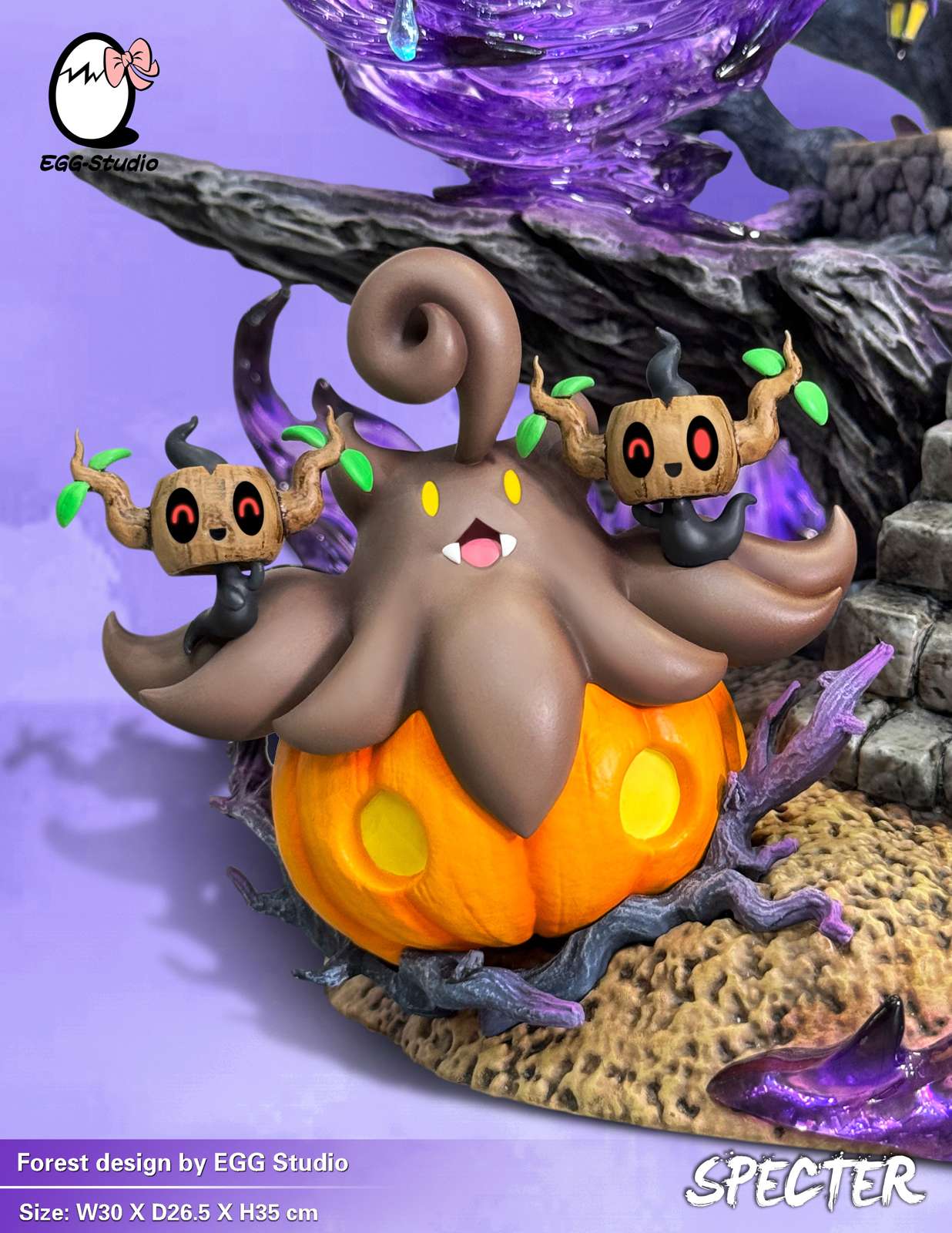 【Sold out】Ghost Type Family-Pokemon-EGG Studio