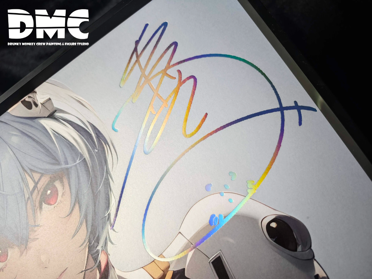 【In stock】DMP-009 Decorative Painting of Ayanami Rei-EVA-DMC Studio