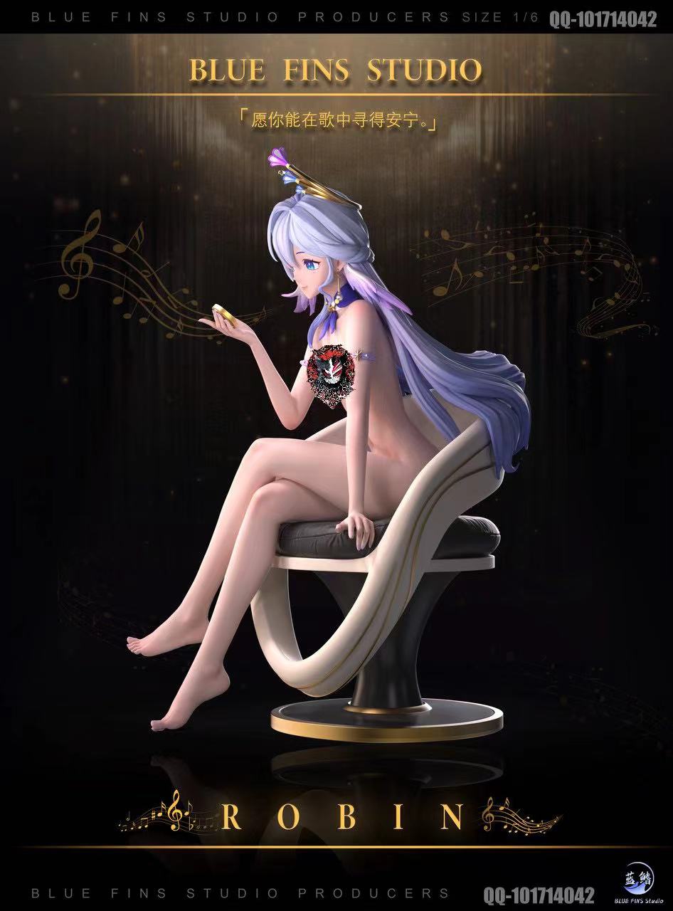 【Pre-sale】1/6 Scale Robin-Honkai: Star Rail-Blue Fins Studio