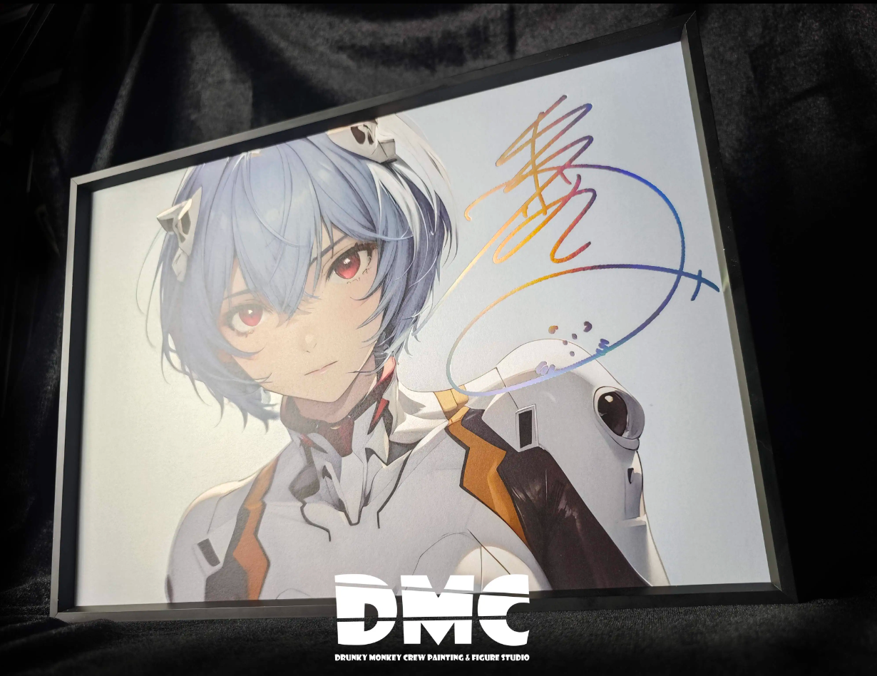 【In stock】DMP-009 Decorative Painting of Ayanami Rei-EVA-DMC Studio