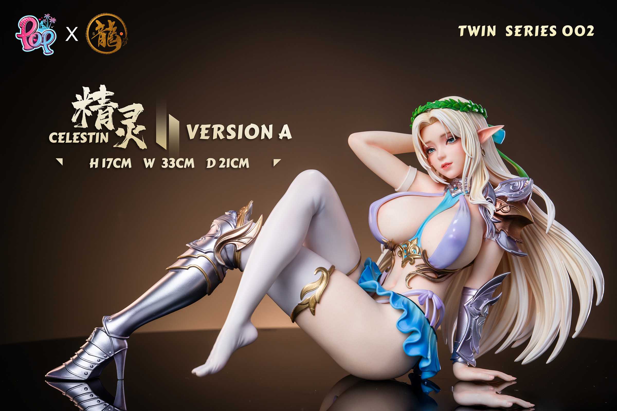 【Sold out】1/4 Scale Olga Discordia & Celestine Lucullus-Mahou Kaiju-Dragon Studio