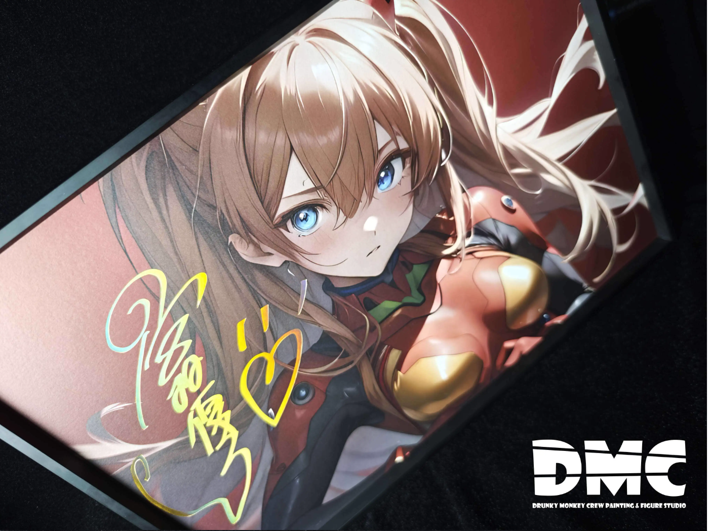 【In stock】DMP-010 Decorative Painting of Asuka Langley Soryu-EVA-DMC Studio