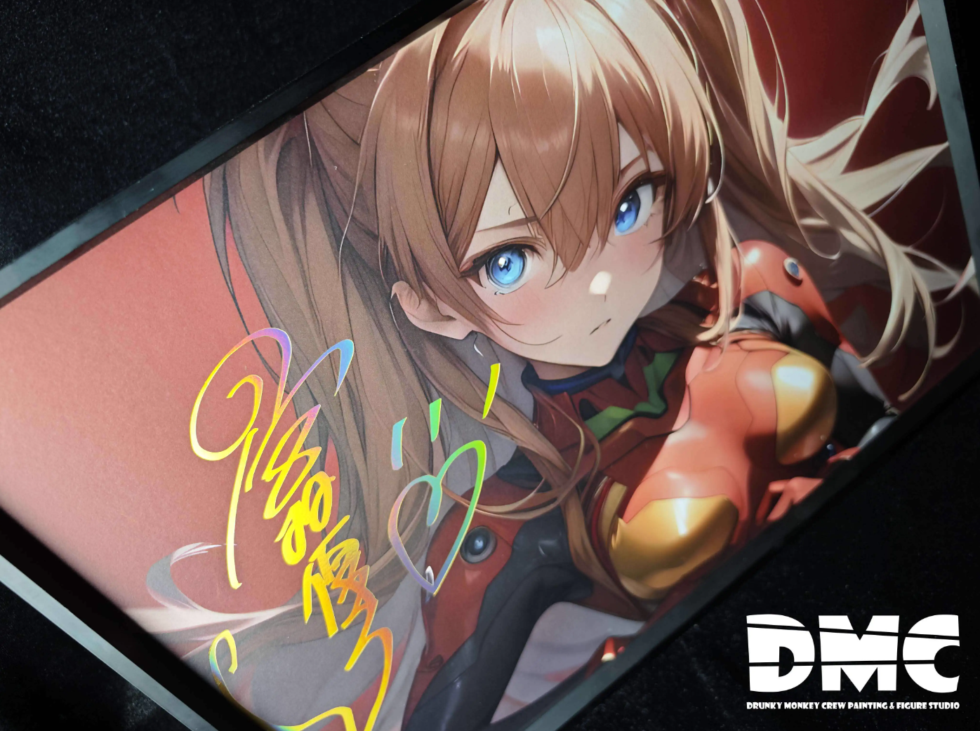 【In stock】DMP-010 Decorative Painting of Asuka Langley Soryu-EVA-DMC Studio