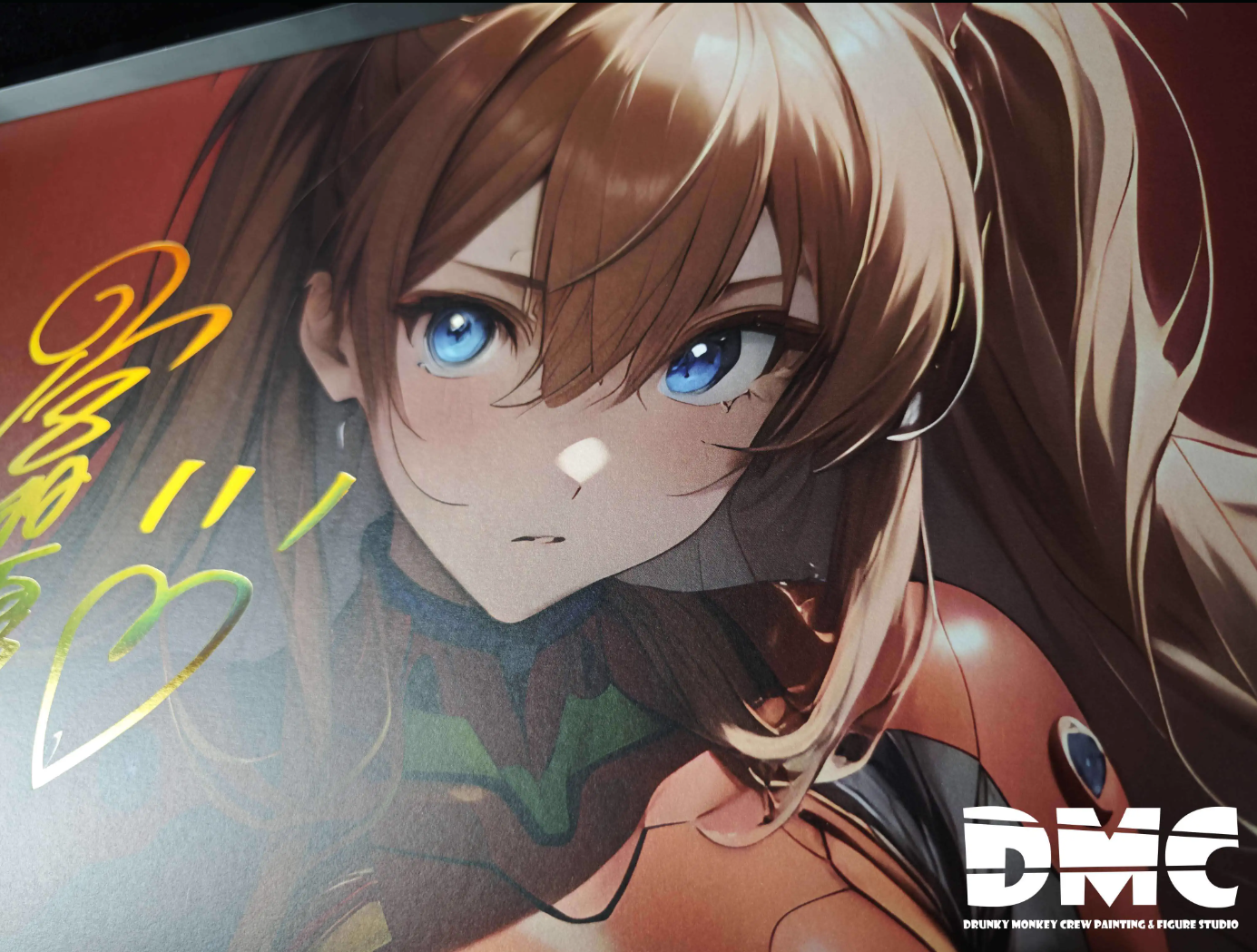 【In stock】DMP-010 Decorative Painting of Asuka Langley Soryu-EVA-DMC Studio